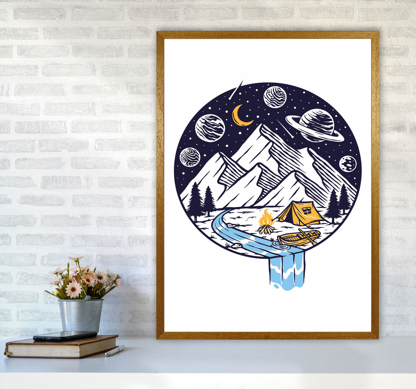 This Is Life Art Print by Jason Stanley A1 Print Only