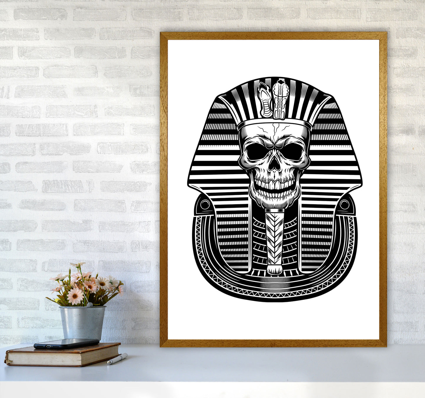 Pharoah Art Print by Jason Stanley A1 Print Only