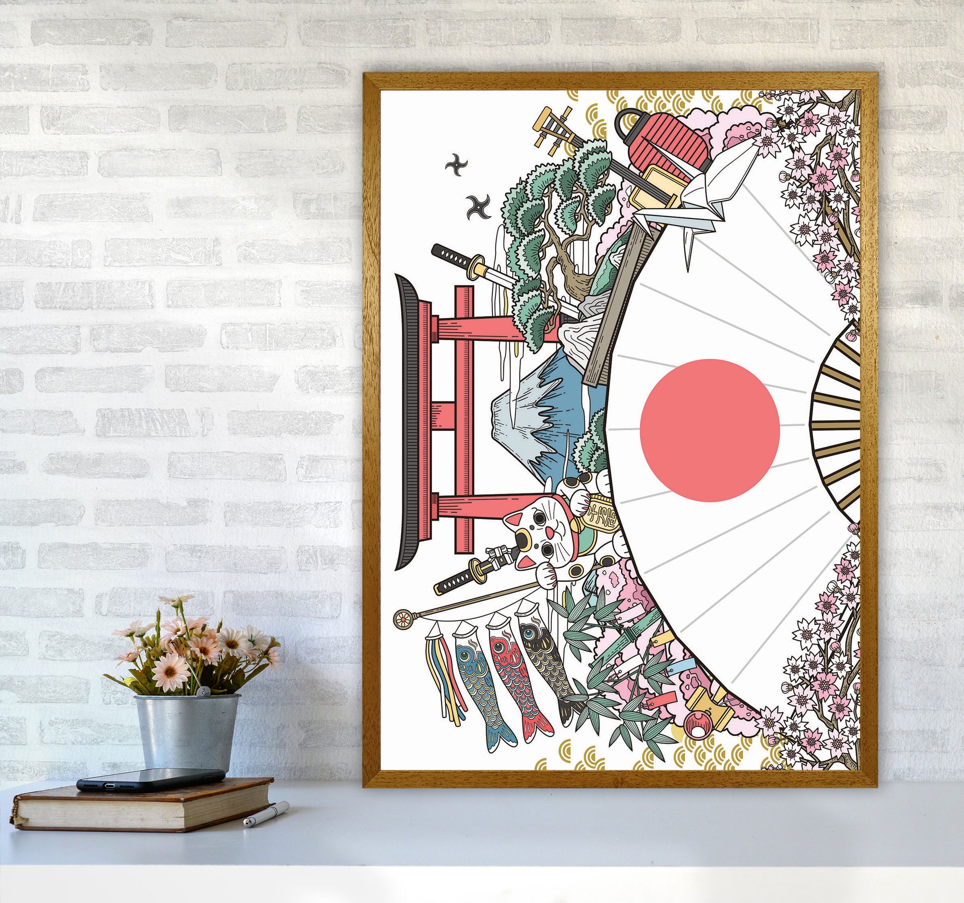 All Japan Has To Offer Art Print by Jason Stanley A1 Print Only