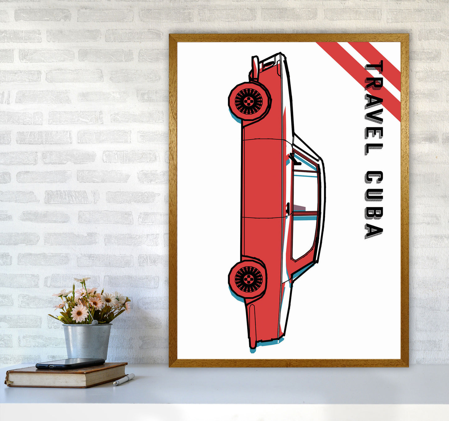 Travel Cuba Art Print by Jason Stanley A1 Print Only