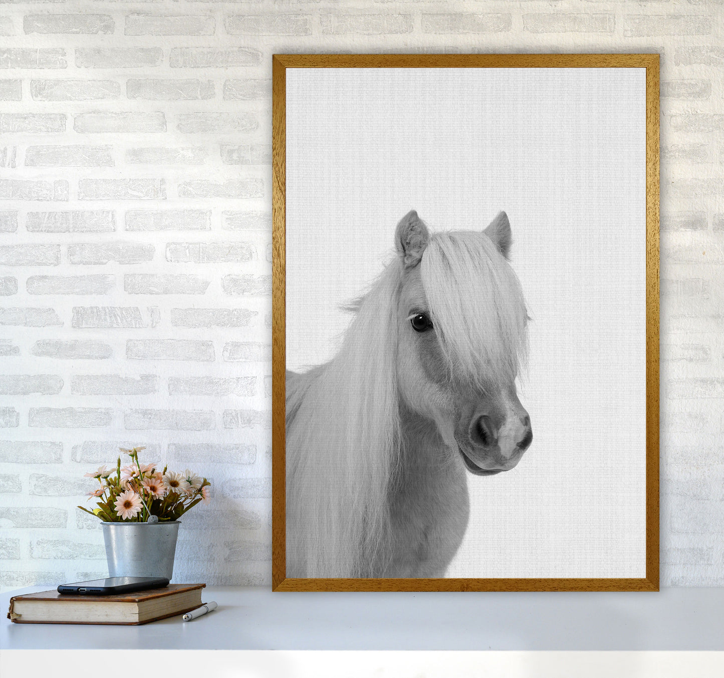 Stay Gold Pony Boy Art Print by Jason Stanley A1 Print Only