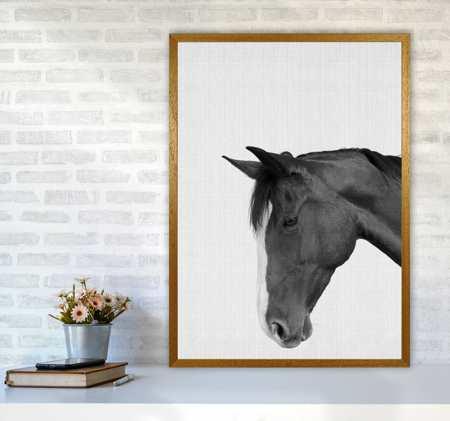 Man's Best Friend Art Print by Jason Stanley A1 Print Only