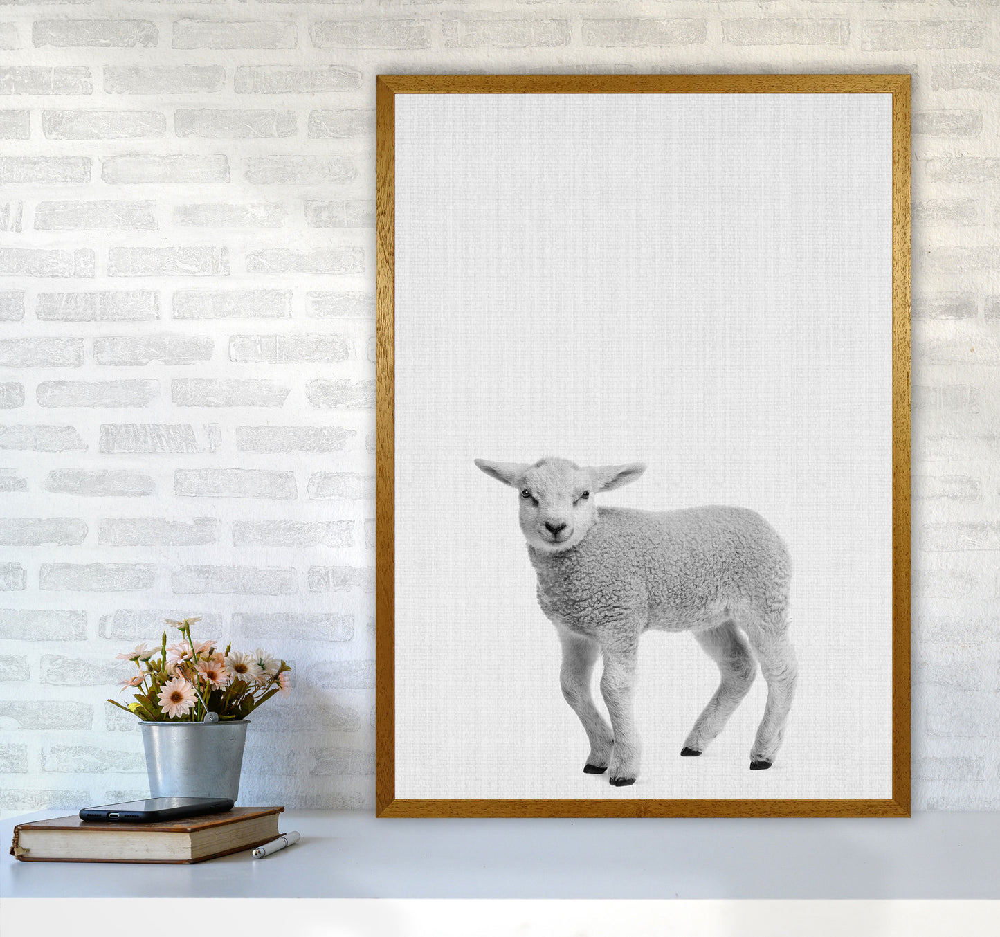 Lamb Art Print by Jason Stanley A1 Print Only