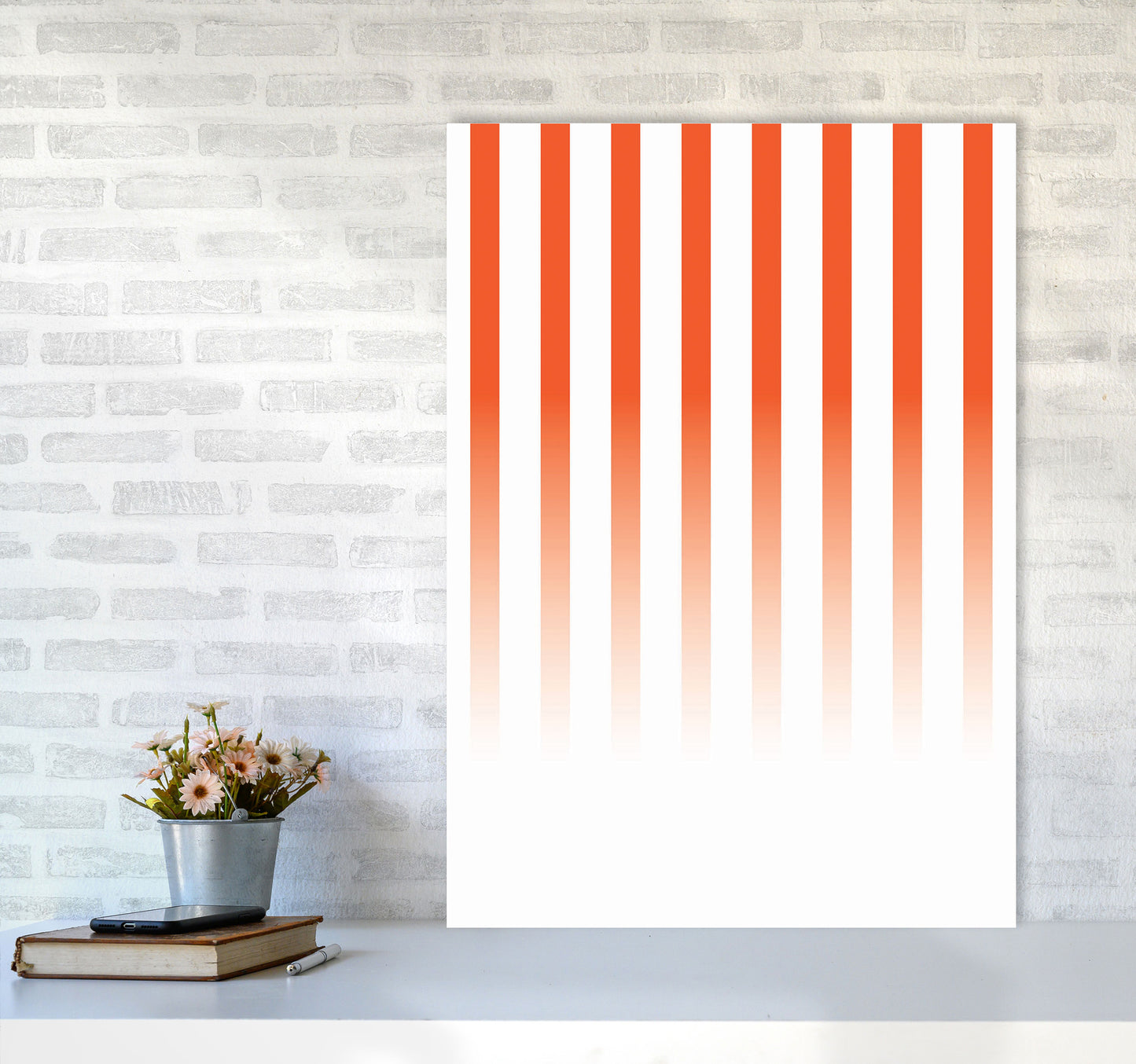 Fade Away Art Print by Jason Stanley A1 Black Frame