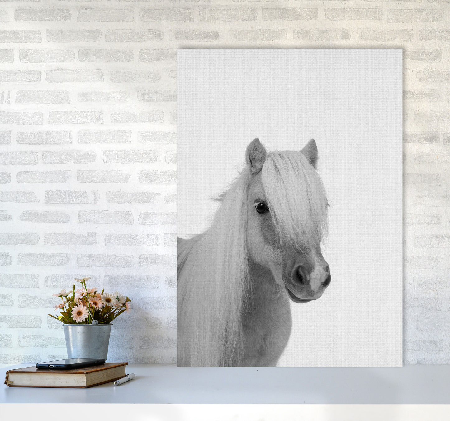 Stay Gold Pony Boy Art Print by Jason Stanley A1 Black Frame