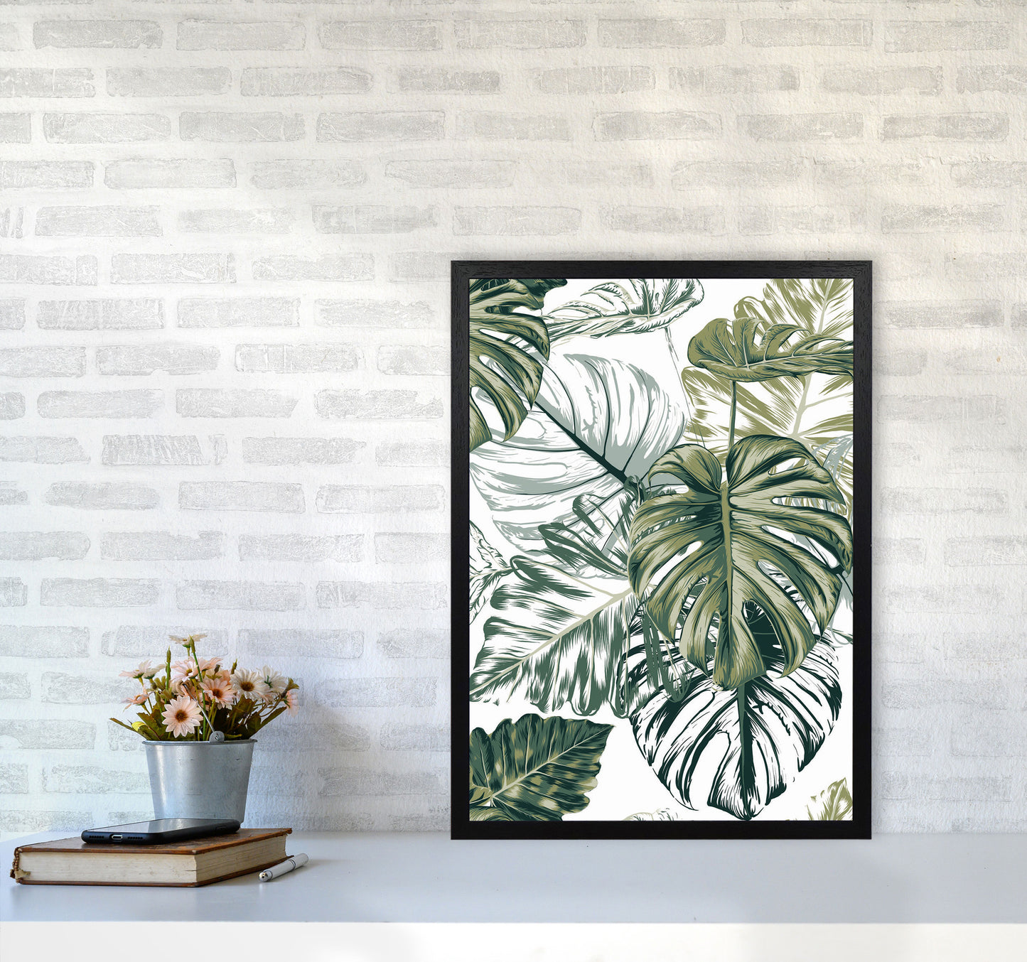 She Loves The Sun Art Print by Jason Stanley A2 White Frame