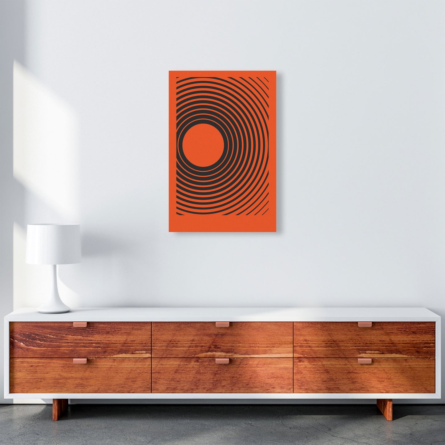 Minimal Geometric Series - 32 Art Print by Jason Stanley A2 Canvas