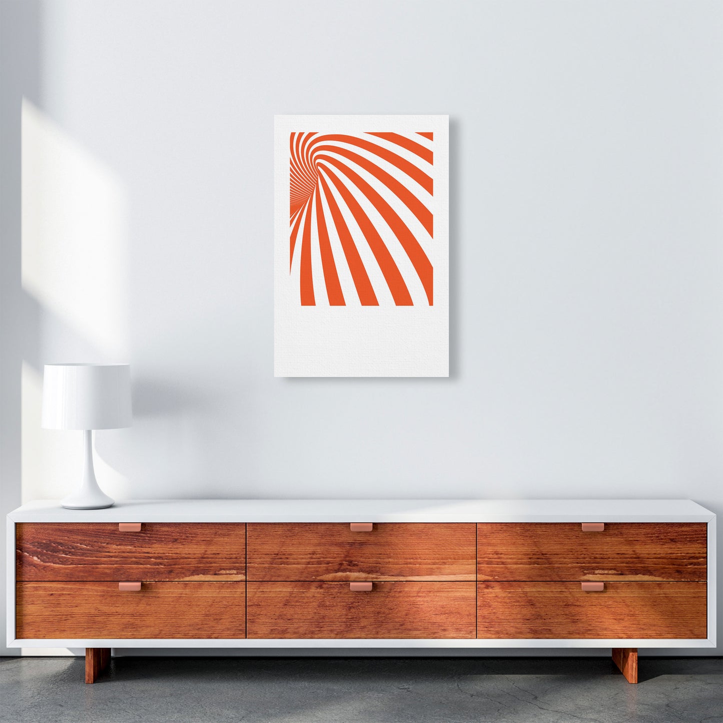 Minimal Geometric Series - 18 Art Print by Jason Stanley A2 Canvas