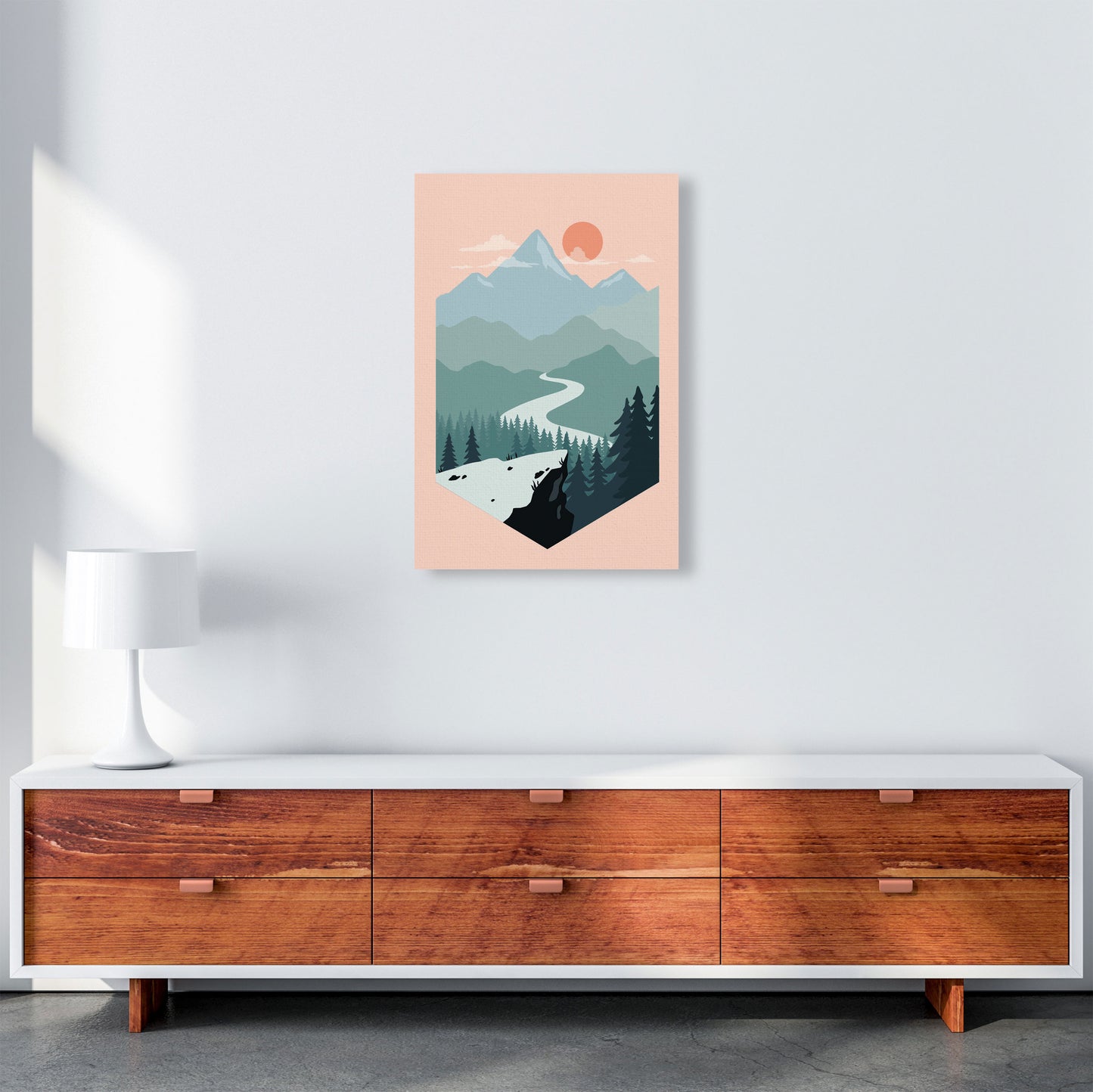 Get Out There Art Print by Jason Stanley A2 Canvas