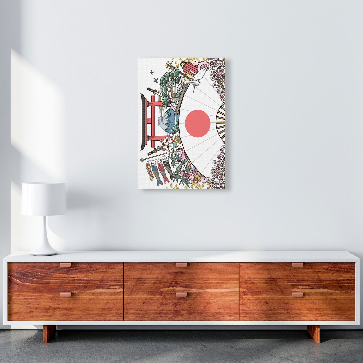 All Japan Has To Offer Art Print by Jason Stanley A2 Canvas