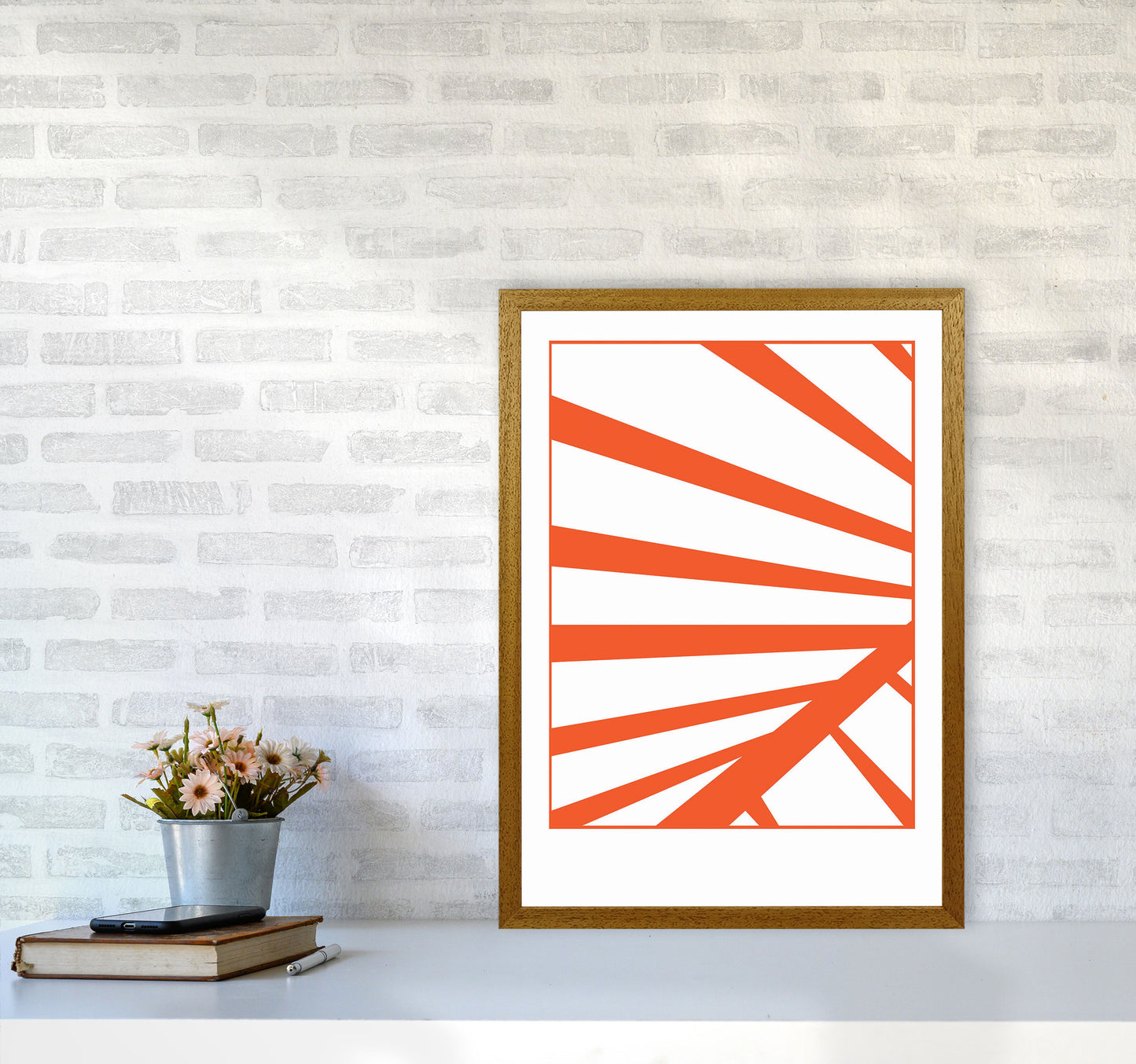 Minimal Geometric Series - 26 Art Print by Jason Stanley A2 Print Only