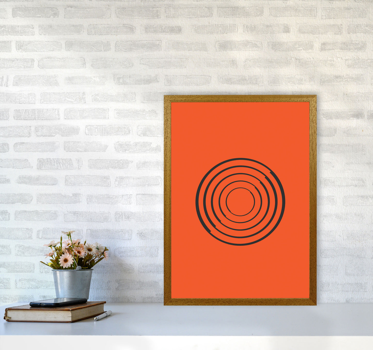 Minimal Geometric Series - 27 Art Print by Jason Stanley A2 Print Only