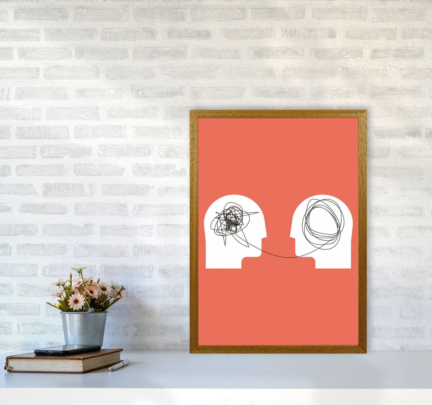 Disorganized To Organized Art Print by Jason Stanley A2 Print Only