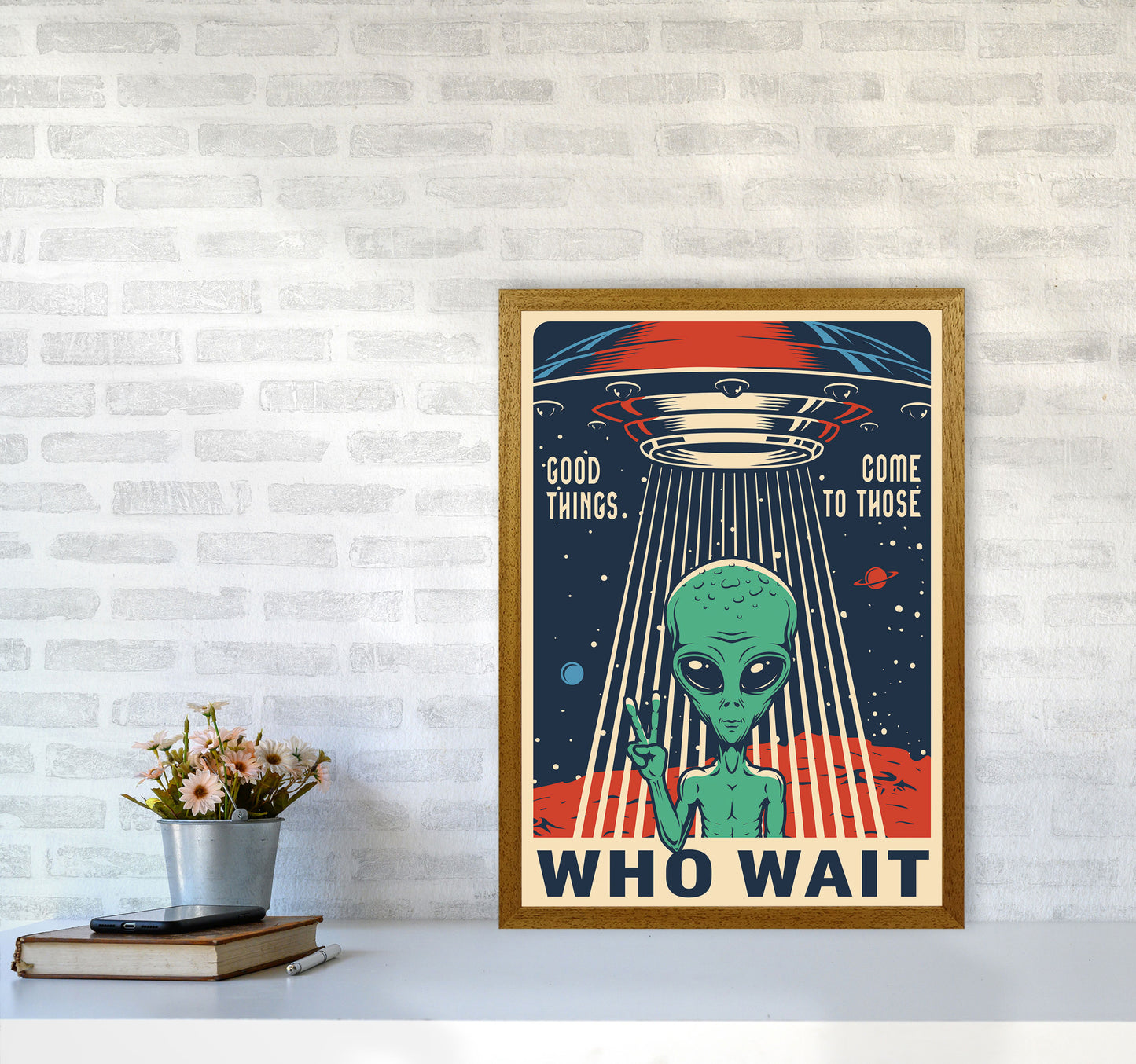 Outer Space Series - #12 Art Print by Jason Stanley A2 Print Only
