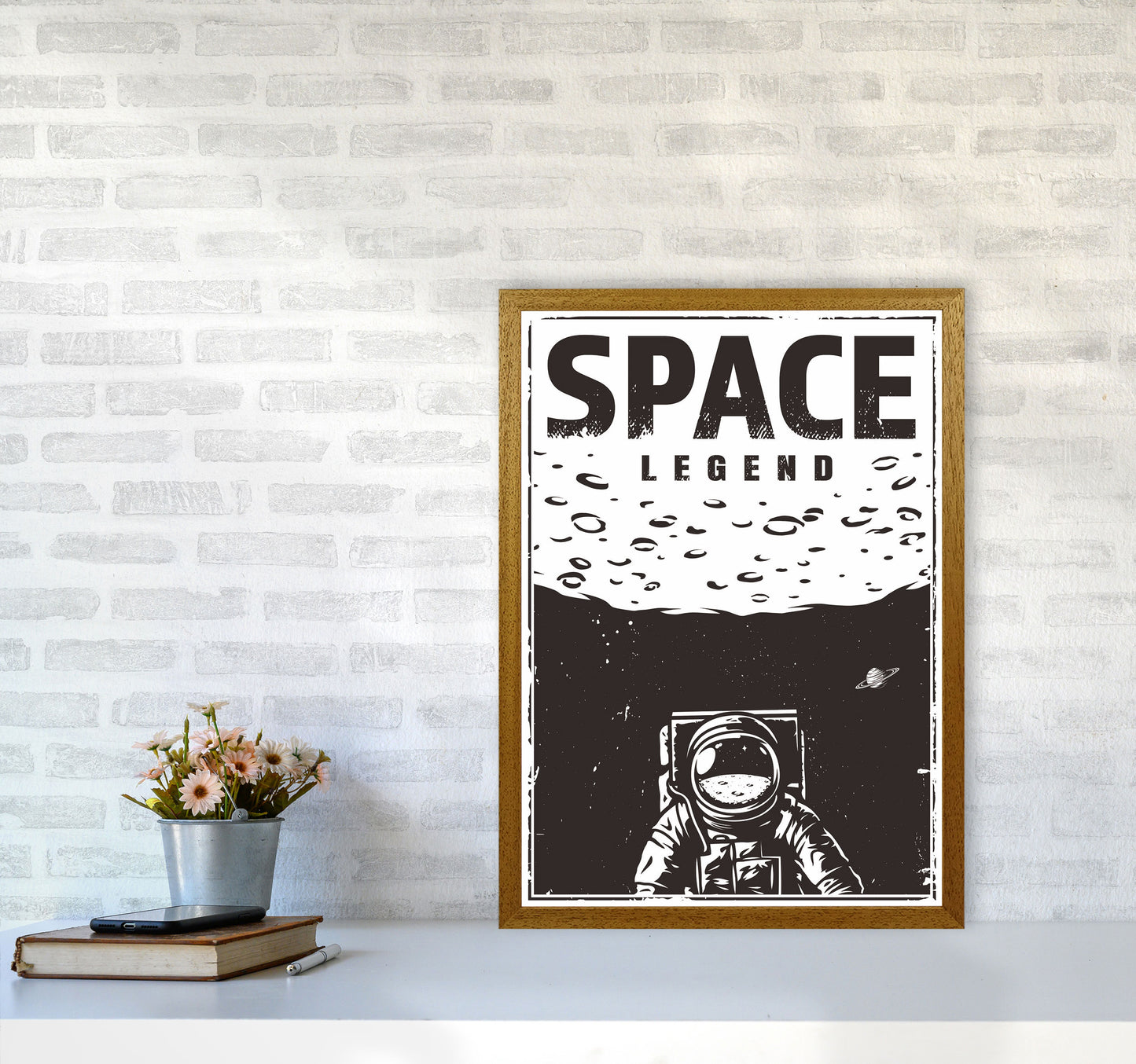 Outer Space Series - #19 Art Print by Jason Stanley A2 Print Only