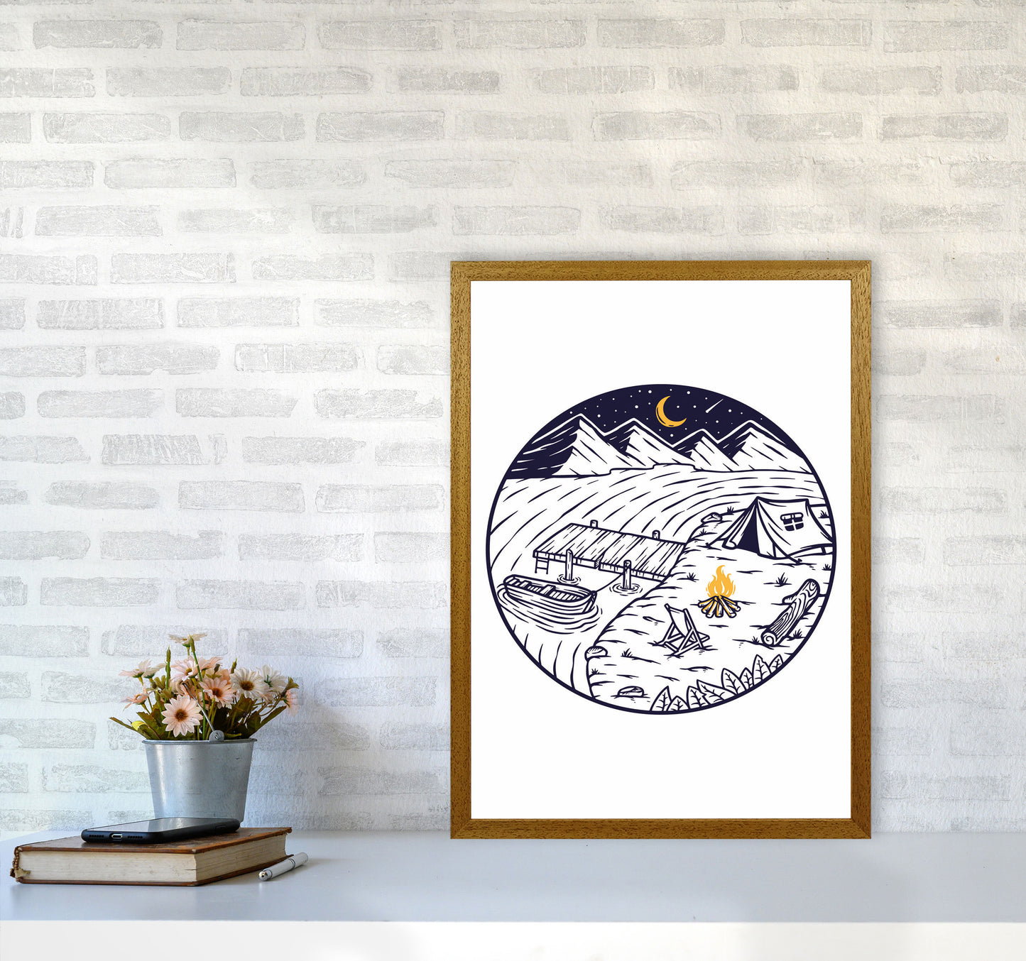 Slice Of Paradise Art Print by Jason Stanley A2 Print Only