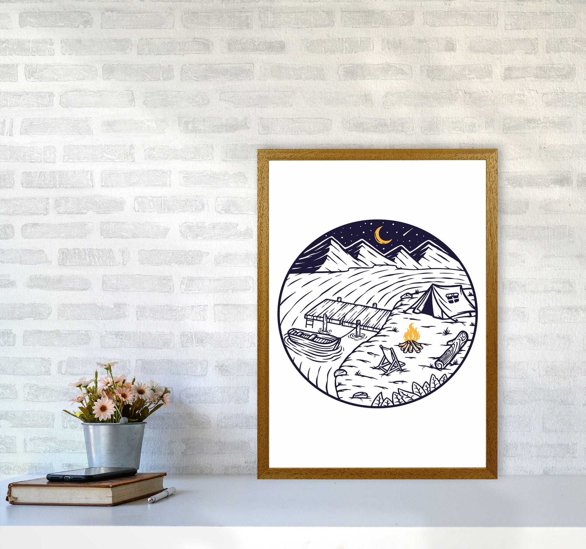 Slice Of Paradise Art Print by Jason Stanley A2 Print Only