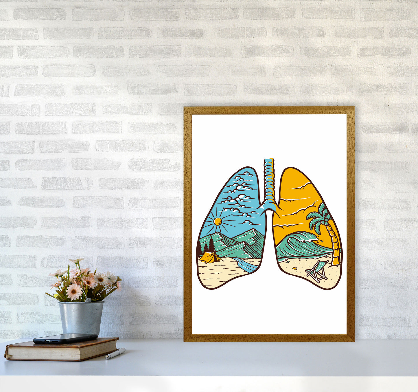 Breathe It All In Art Print by Jason Stanley A2 Print Only