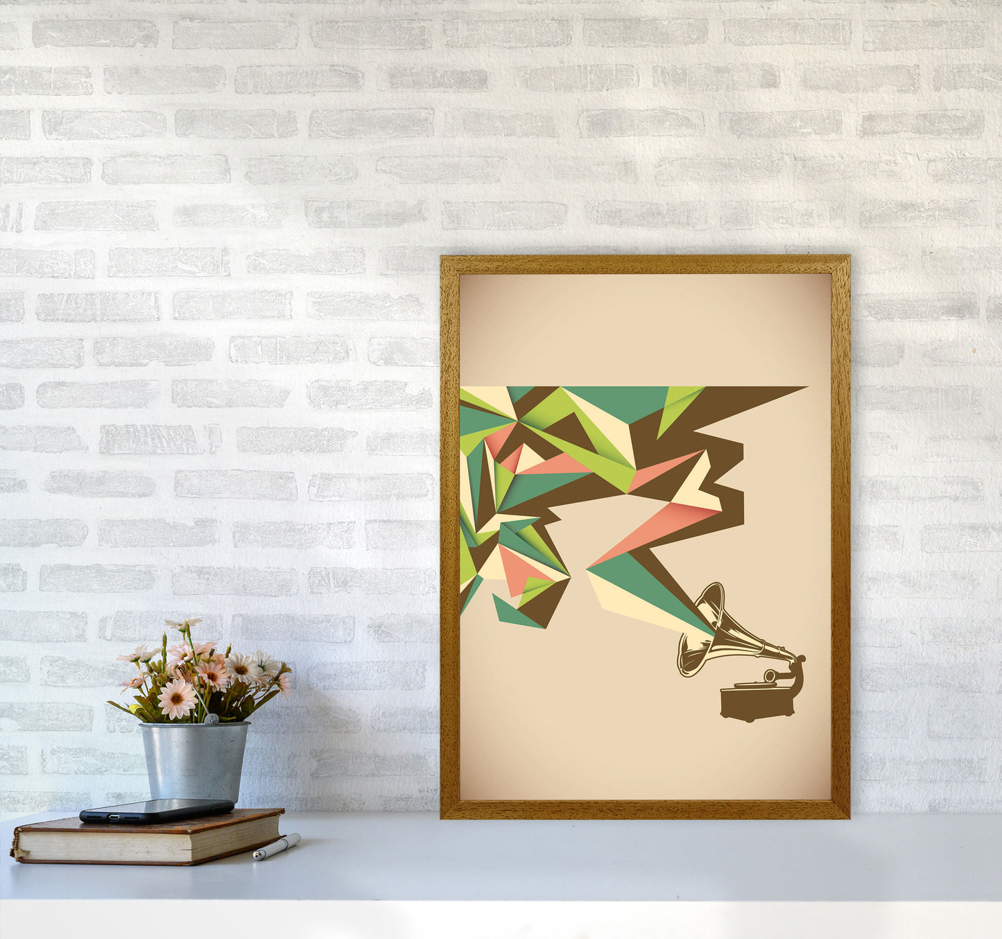 Sounds Good To Me Art Print by Jason Stanley A2 Print Only