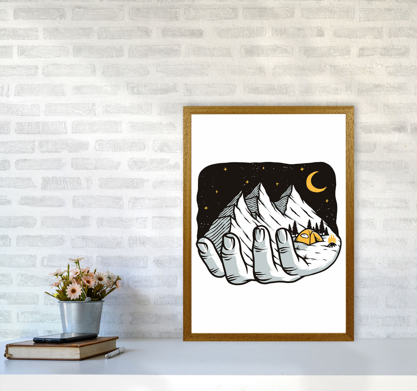 Grab A Handfull Art Print by Jason Stanley A2 Print Only