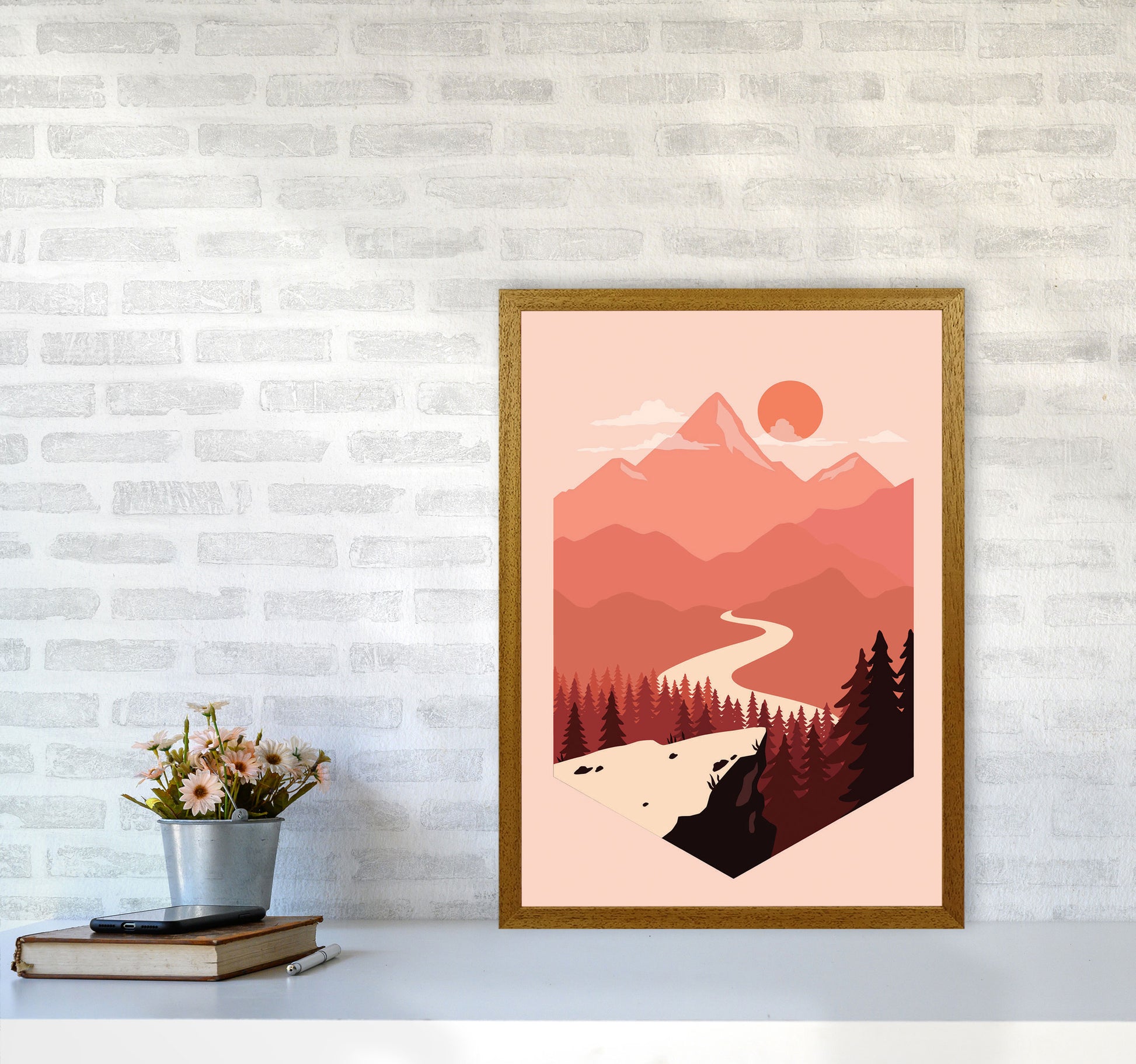 Get Out There 2 Art Print by Jason Stanley A2 Print Only
