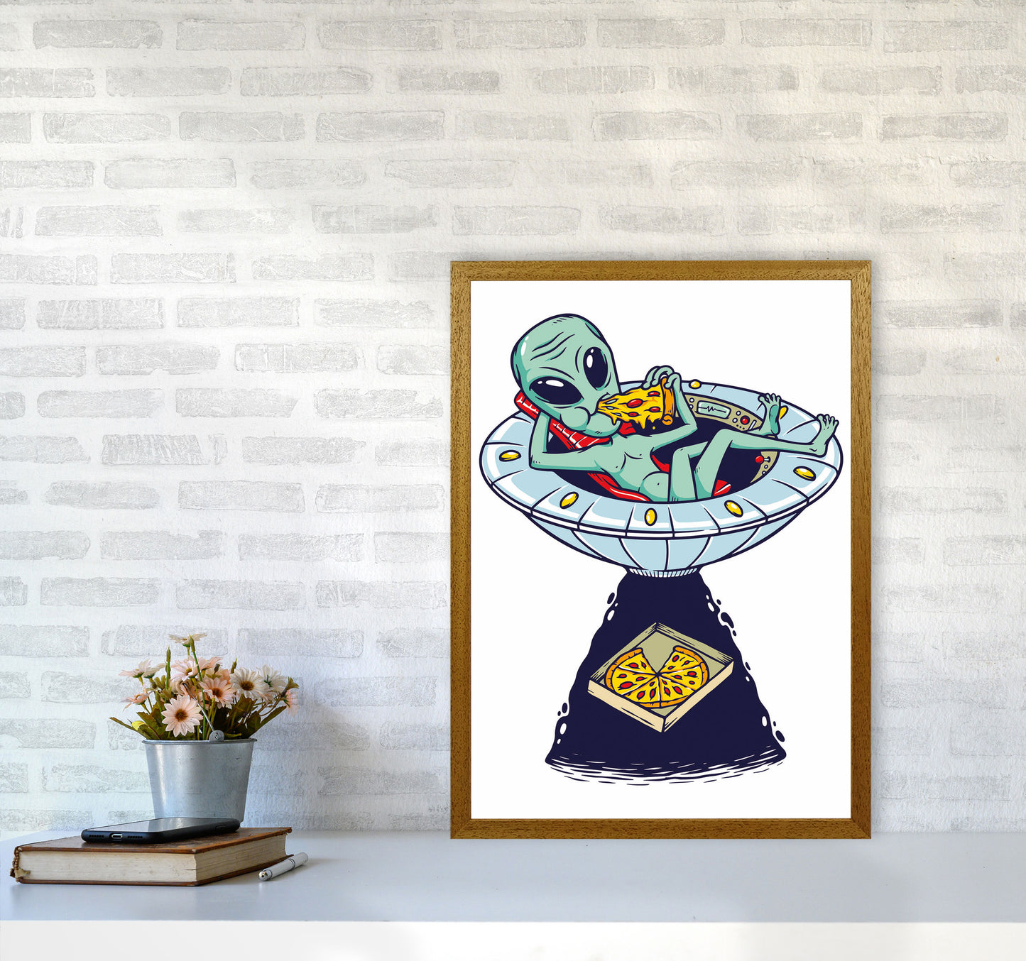 Delivery Please Art Print by Jason Stanley A2 Print Only