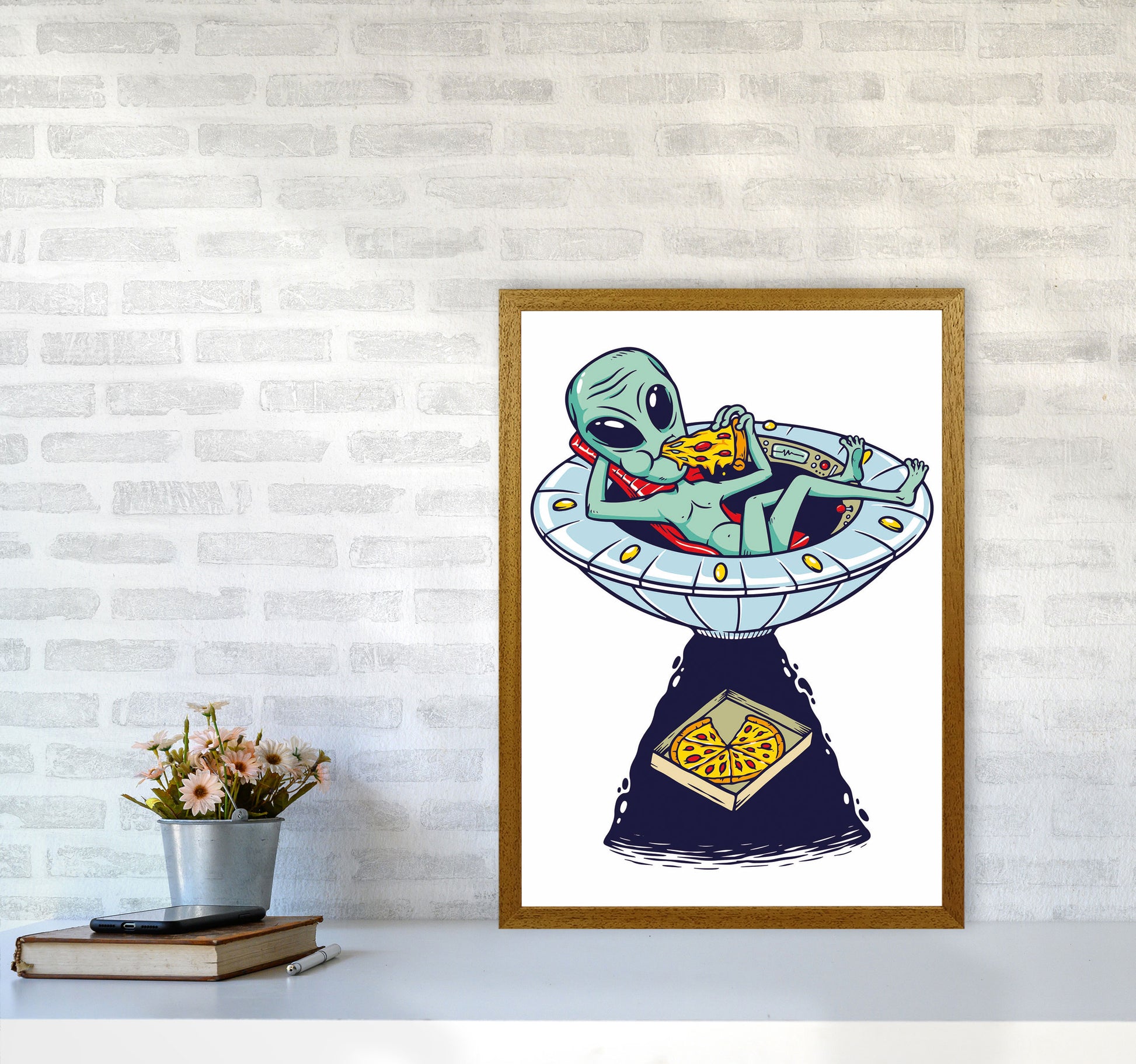 Delivery Please Art Print by Jason Stanley A2 Print Only