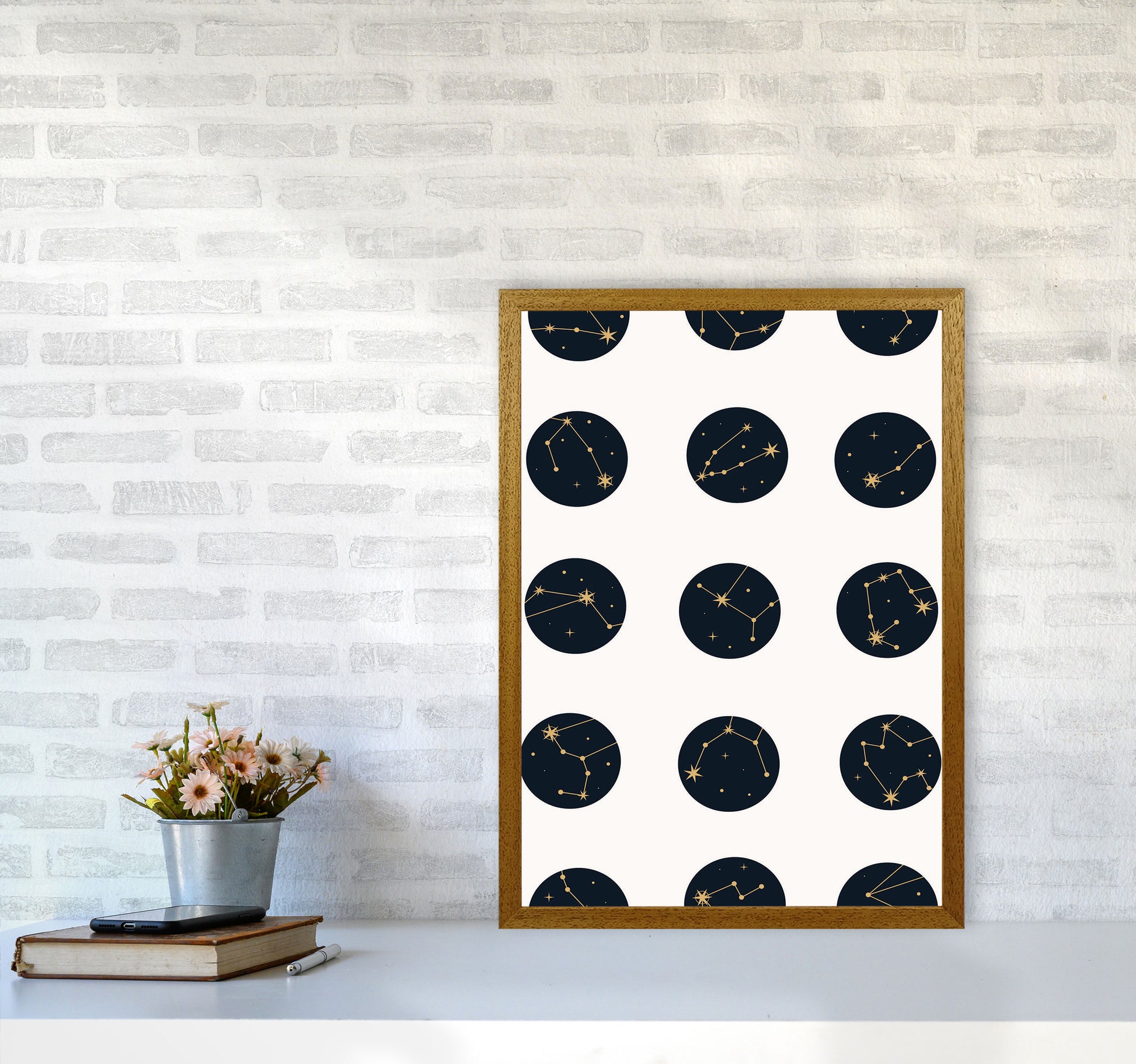 Constellations Art Print by Jason Stanley A2 Print Only