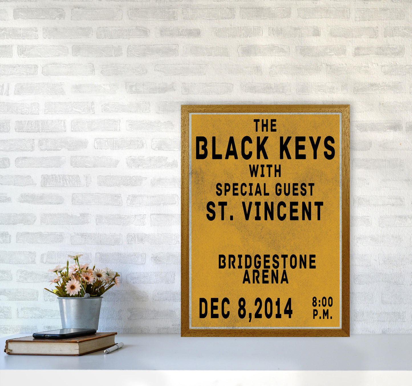 The Black Keys Art Print by Jason Stanley A2 Print Only