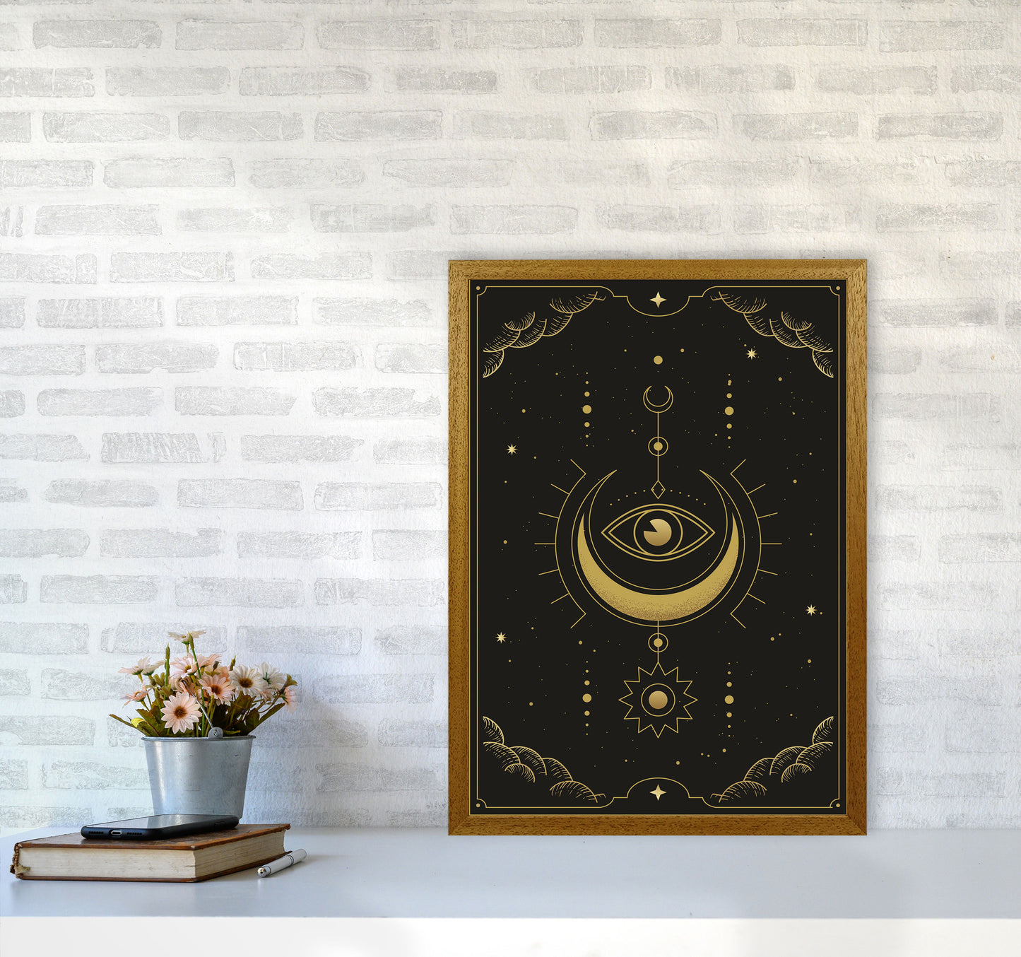 Tarot Card #1 Art Print by Jason Stanley A2 Print Only