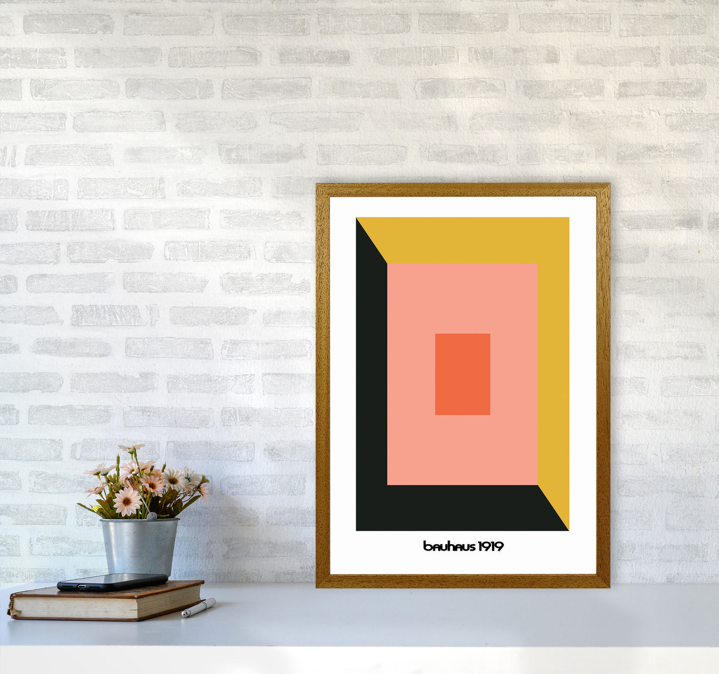 Bauhaus 1919 Art Print by Jason Stanley A2 Print Only