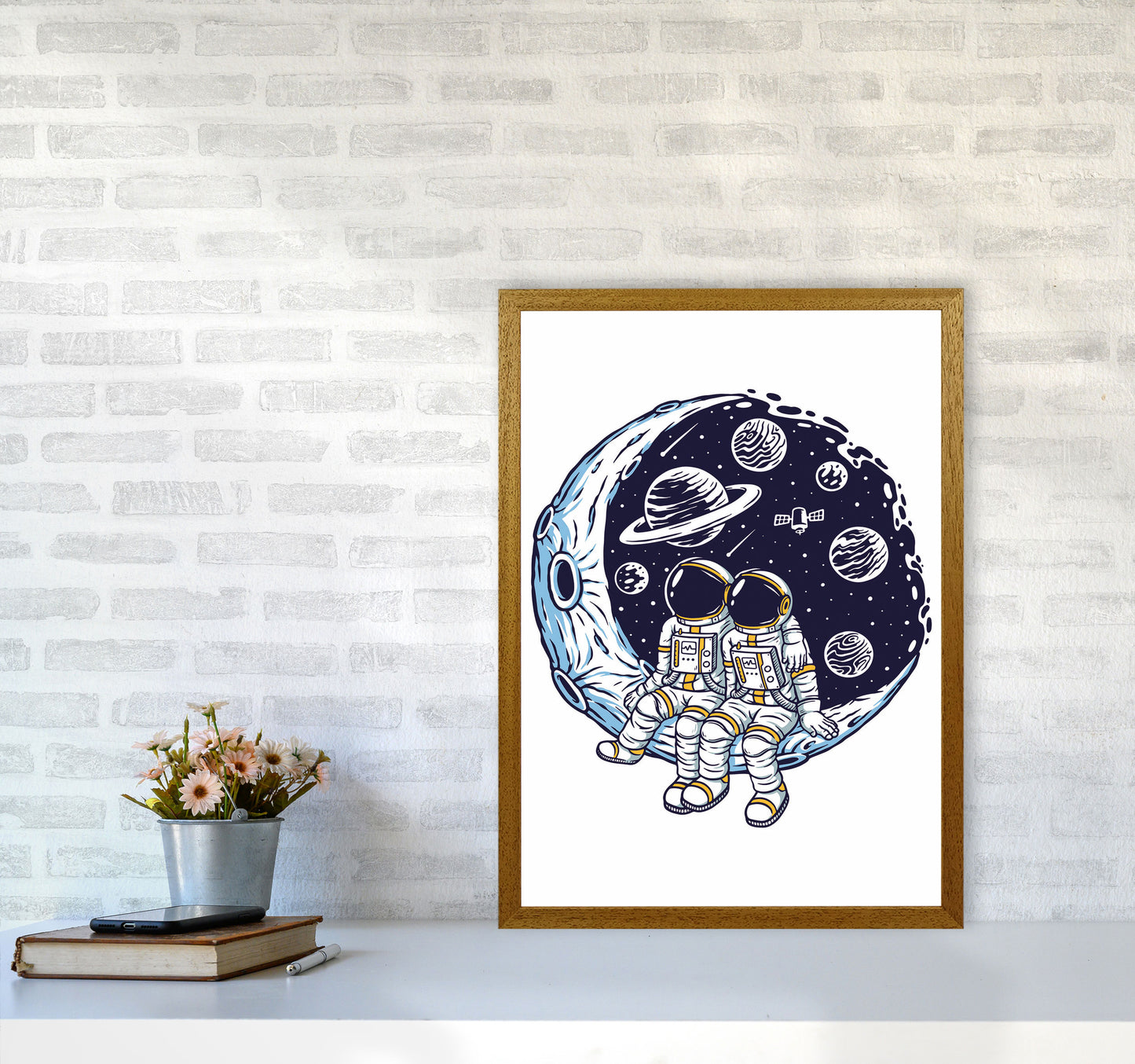 Best Friends Art Print by Jason Stanley A2 Print Only