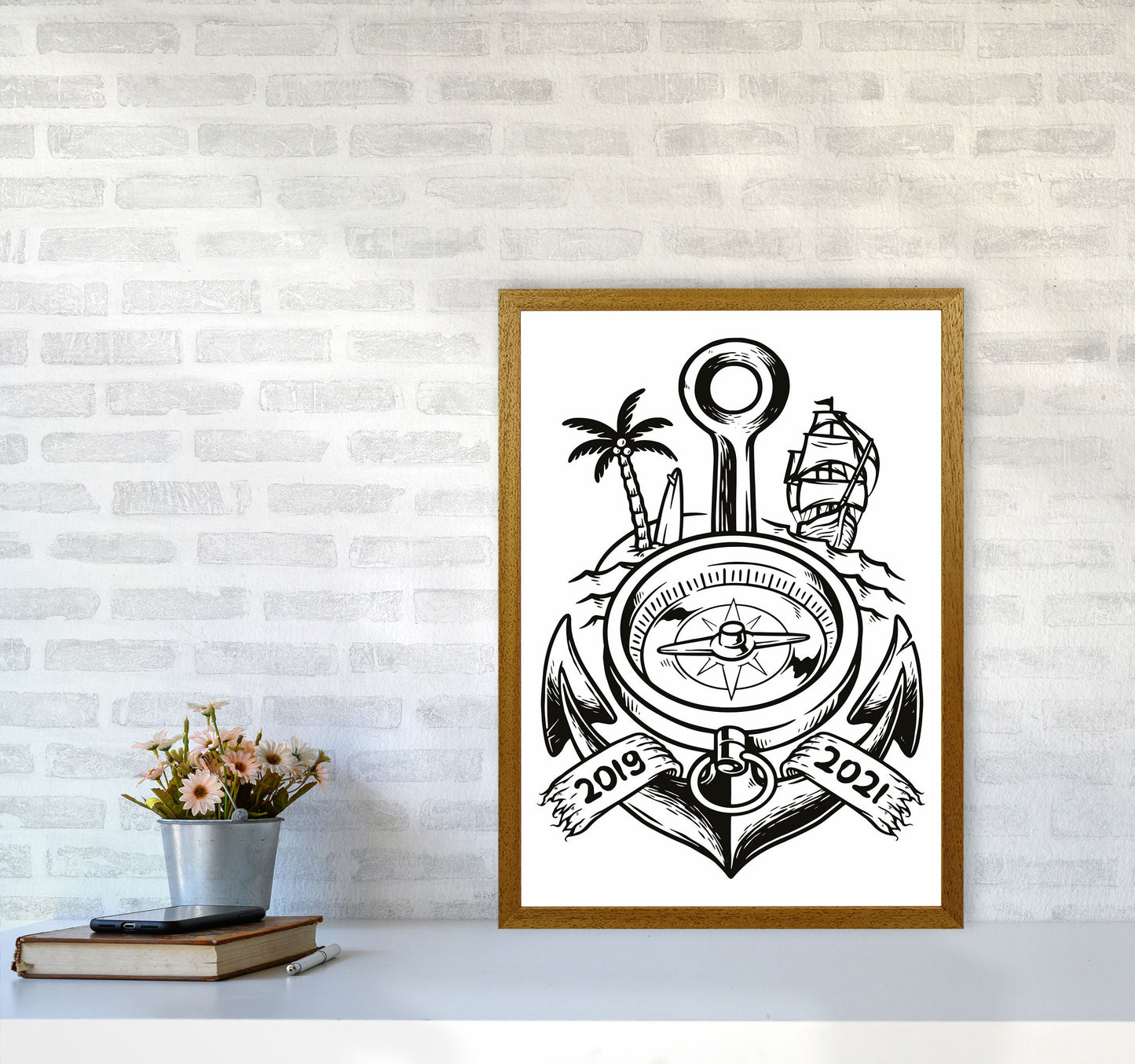 Yarrrrrrrrrr Art Print by Jason Stanley A2 Print Only