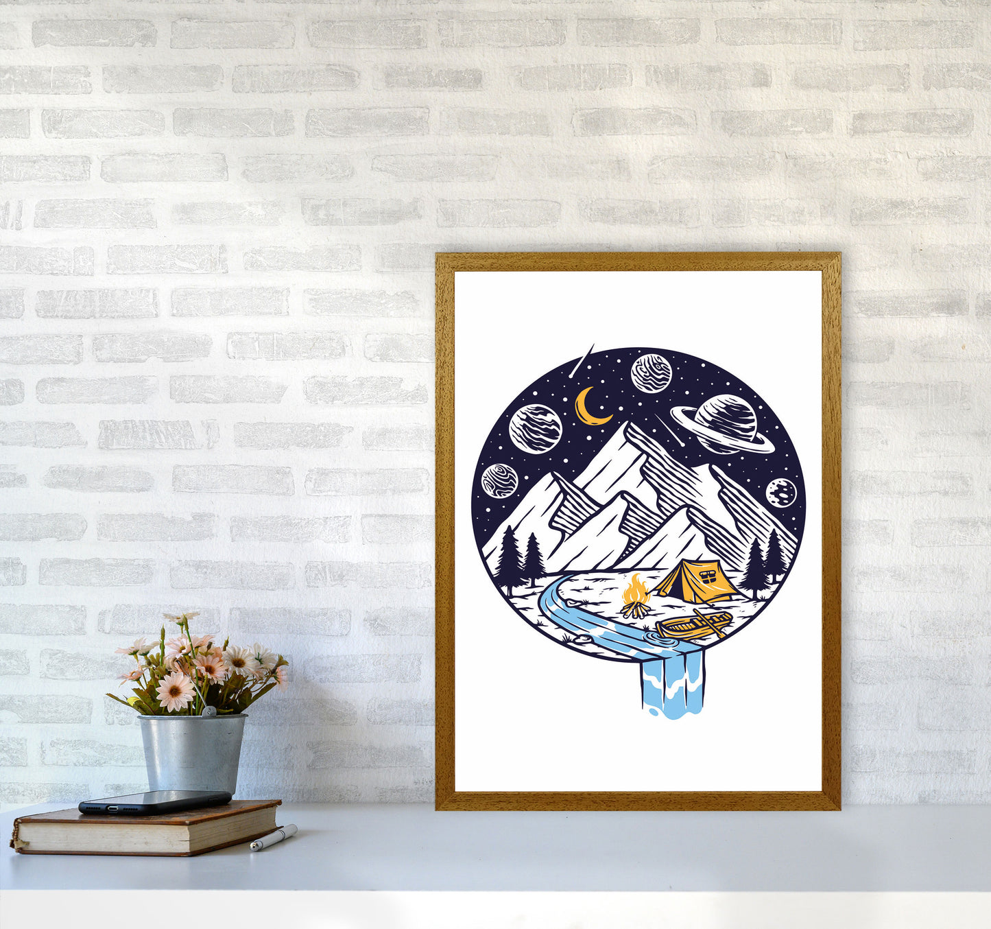 This Is Life Art Print by Jason Stanley A2 Print Only