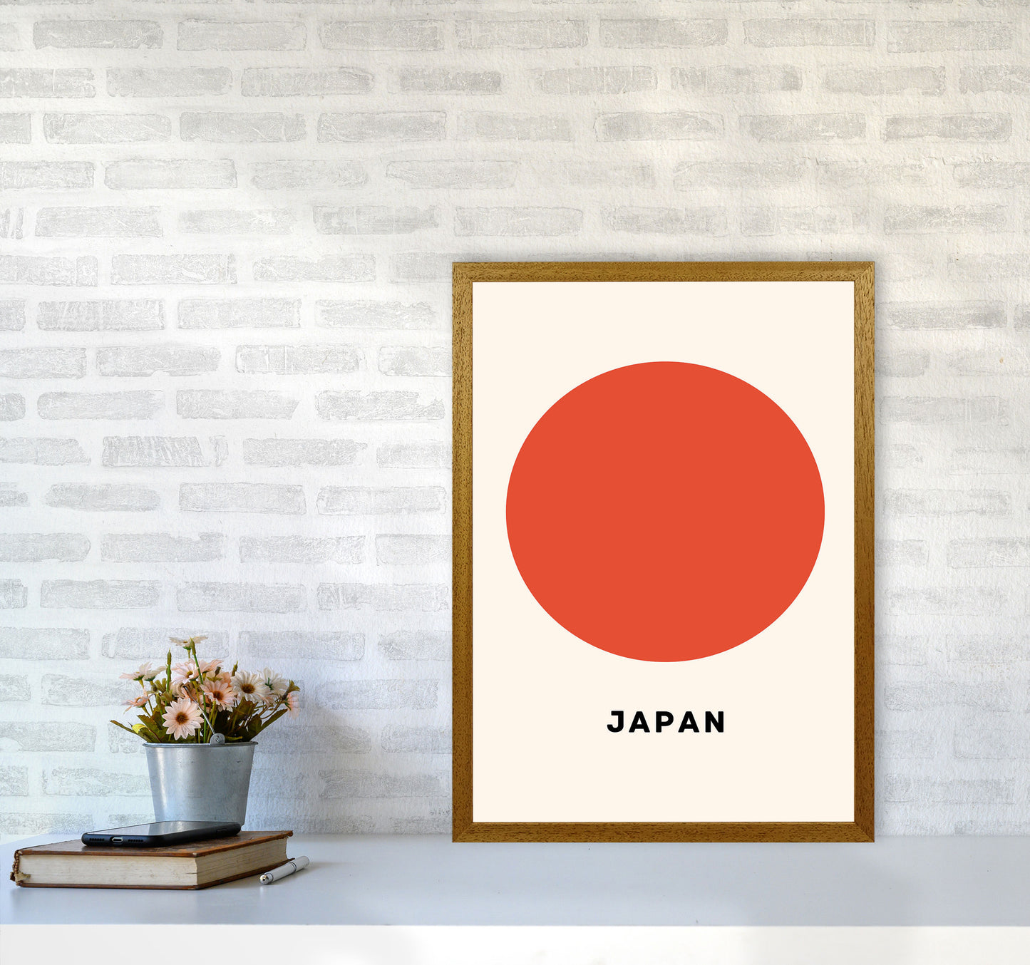 Japan Art Print by Jason Stanley A2 Print Only