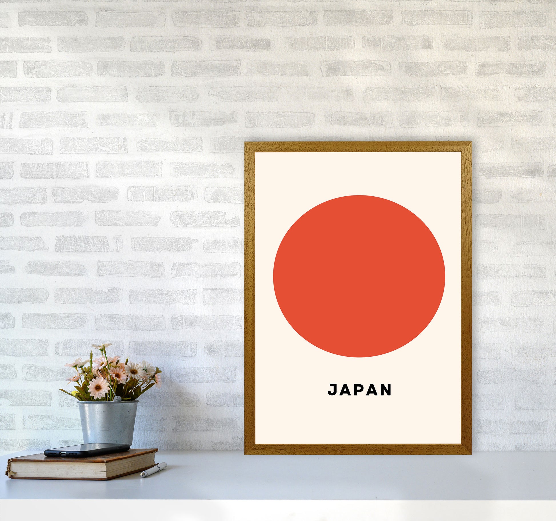 Japan Art Print by Jason Stanley A2 Print Only
