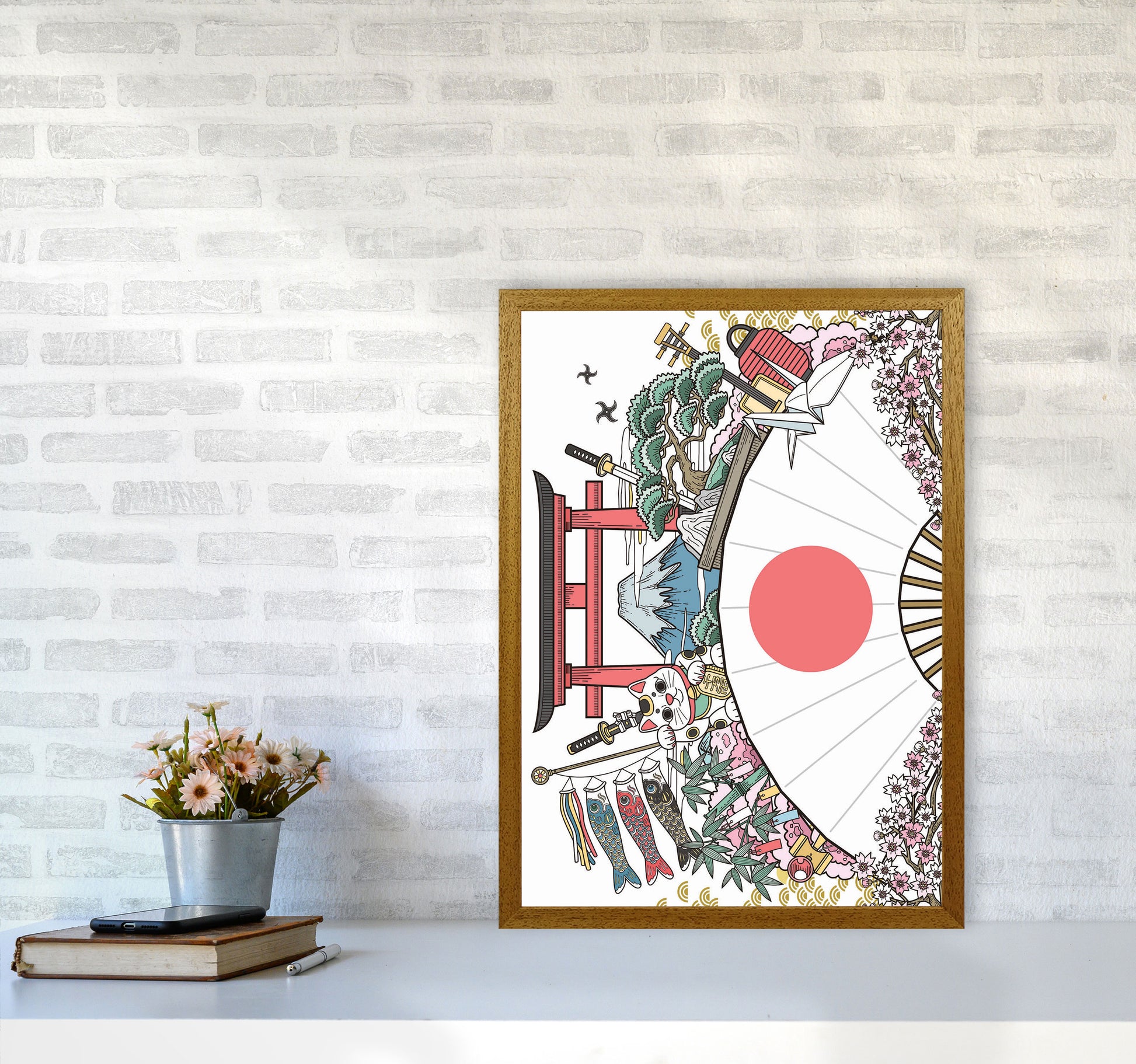 All Japan Has To Offer Art Print by Jason Stanley A2 Print Only