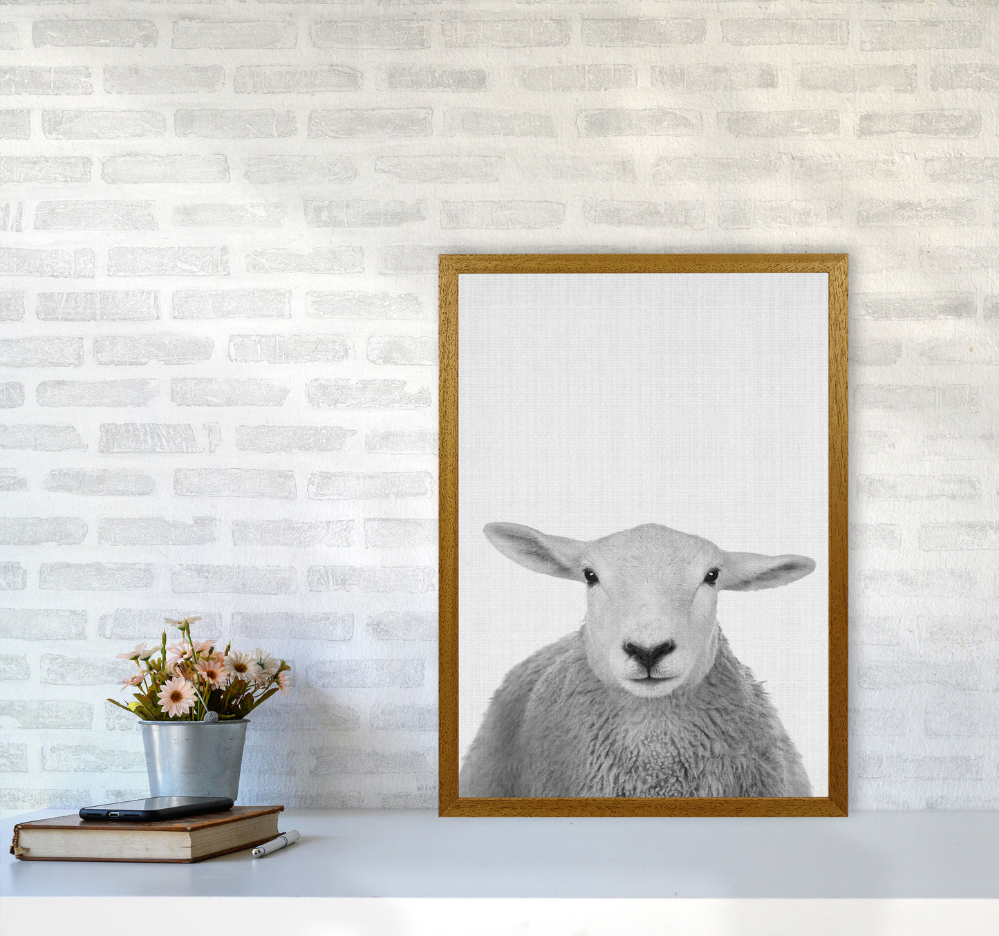 Trust This Wise Sheep Art Print by Jason Stanley A2 Print Only