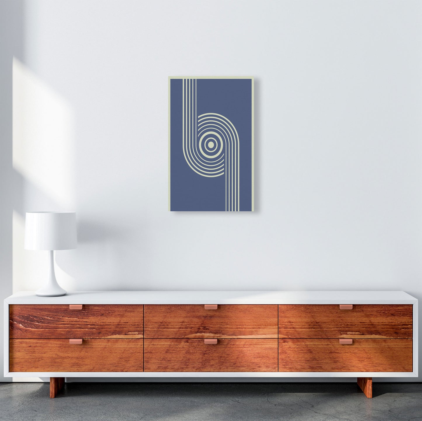 Minimal Geometric Series - 10 Art Print by Jason Stanley A3 Canvas