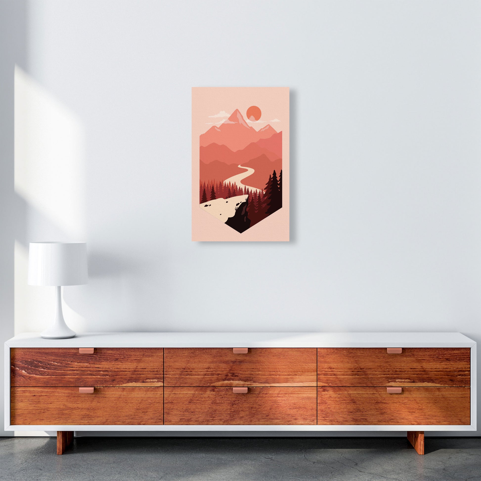 Get Out There 2 Art Print by Jason Stanley A3 Canvas