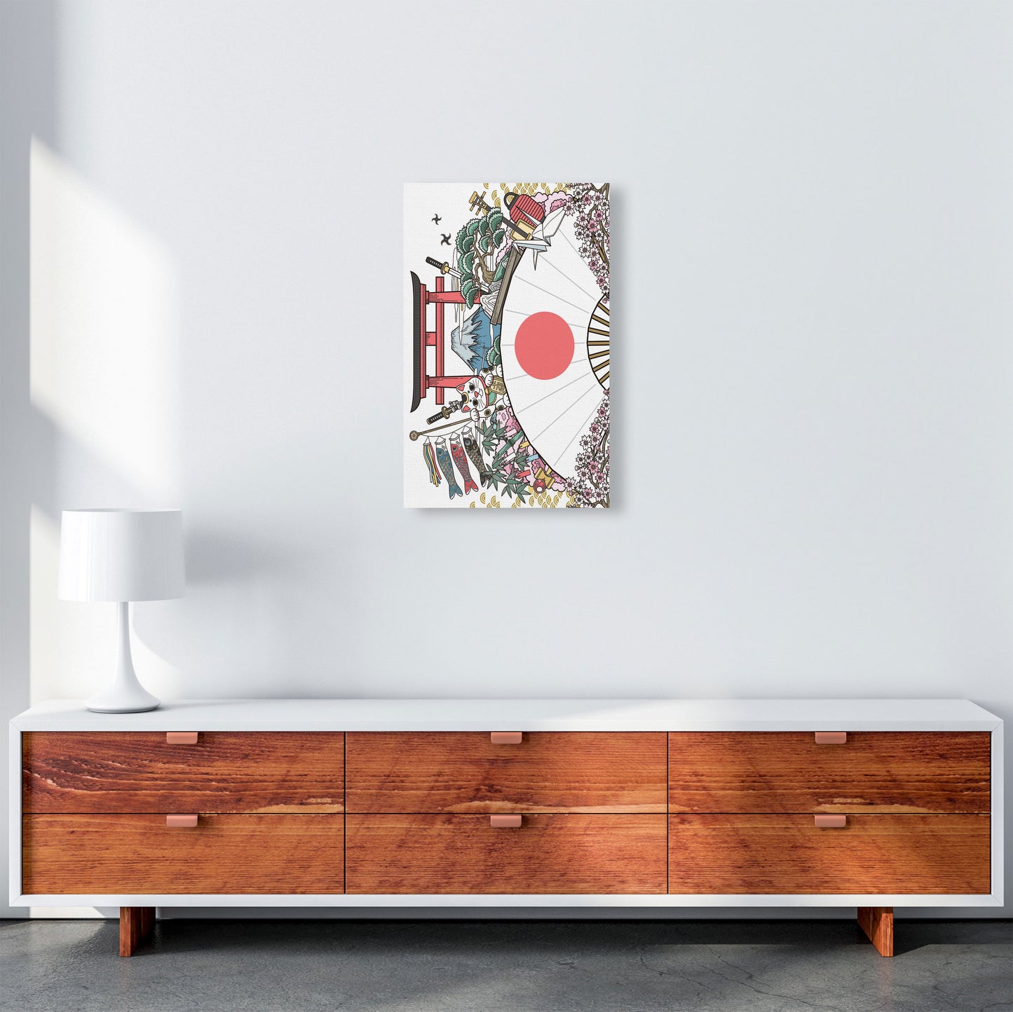 All Japan Has To Offer Art Print by Jason Stanley A3 Canvas