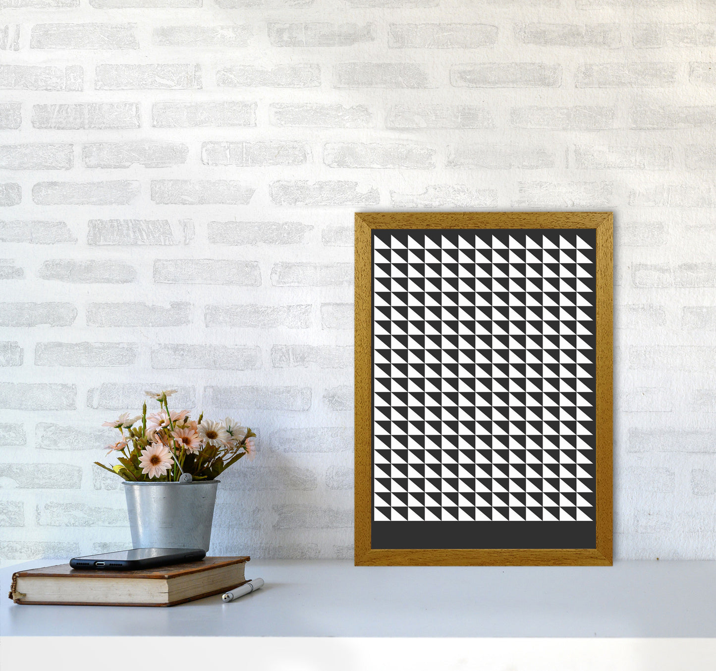 Minimal Geometric Series - 20 Art Print by Jason Stanley A3 Print Only