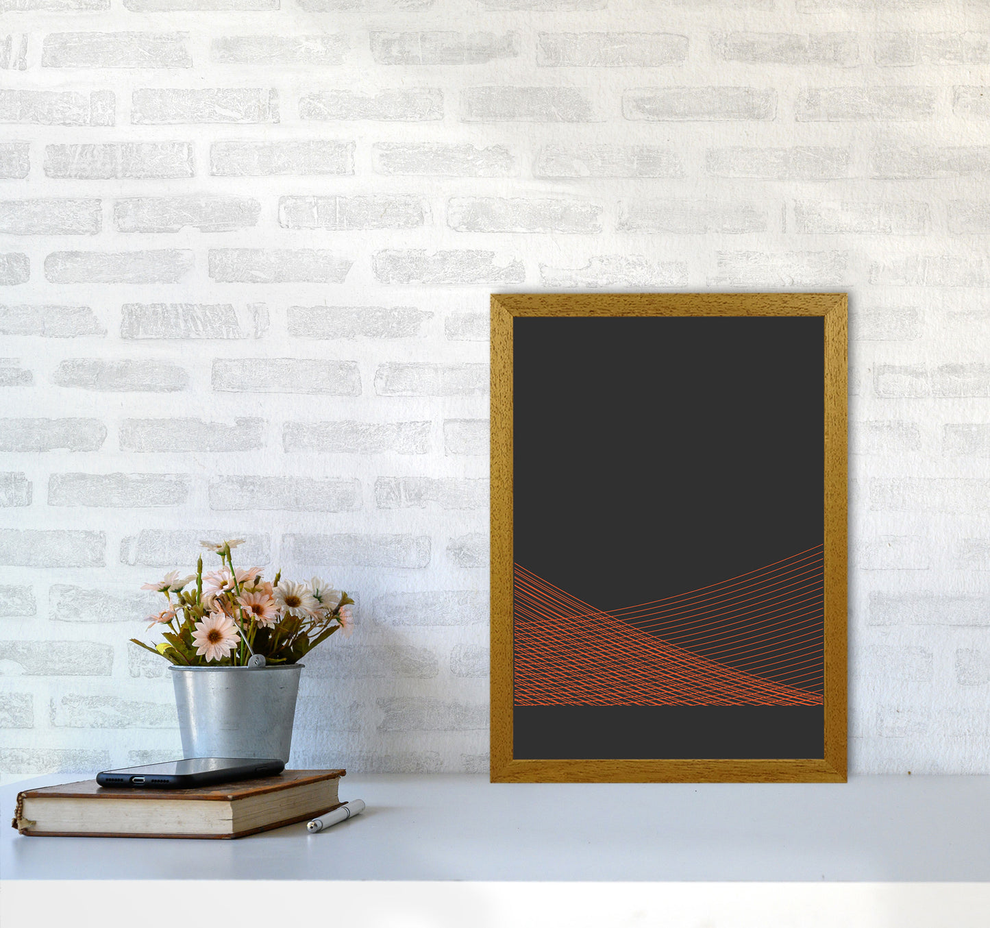 Minimal Geometric Series - 11 Art Print by Jason Stanley A3 Print Only