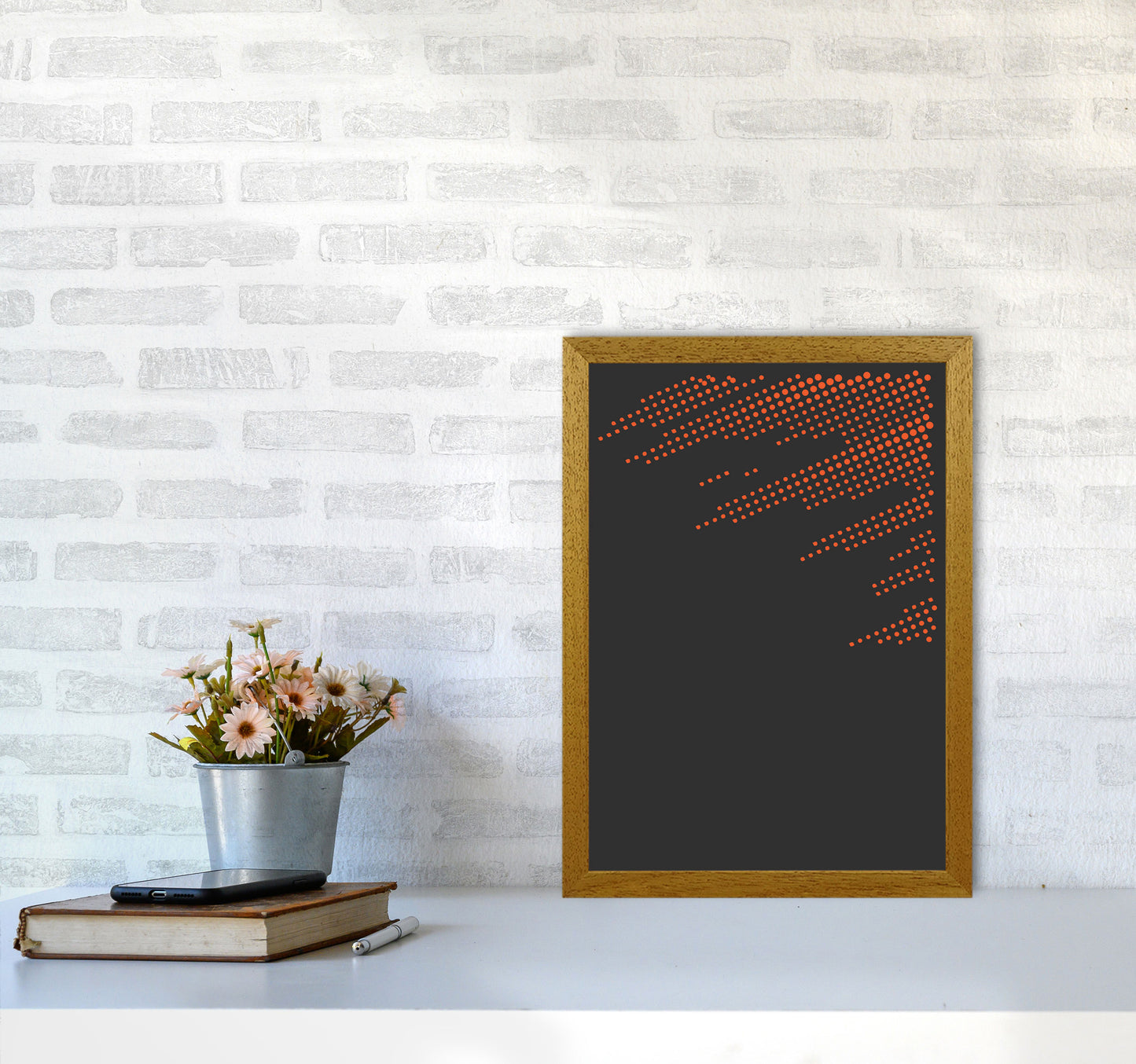 Minimal Geometric Series - 42 Art Print by Jason Stanley A3 Print Only