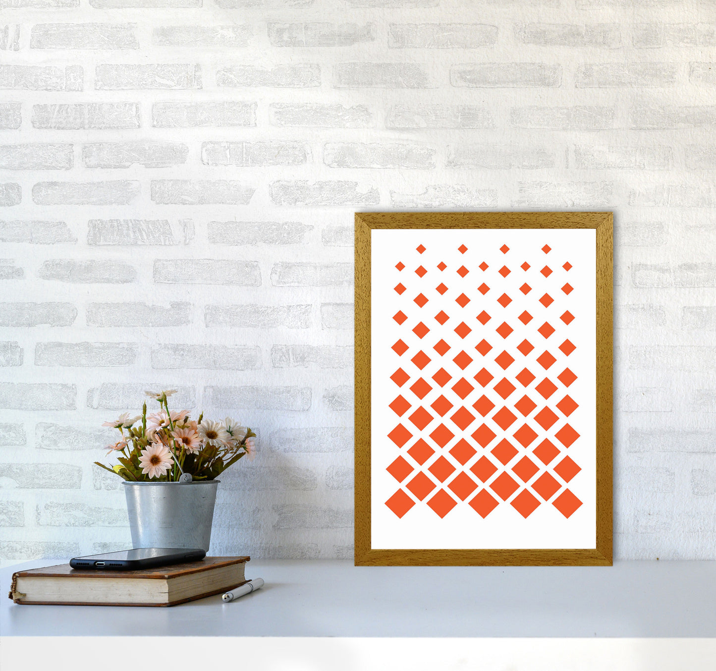 Minimal Geometric Series - 36 Art Print by Jason Stanley A3 Print Only