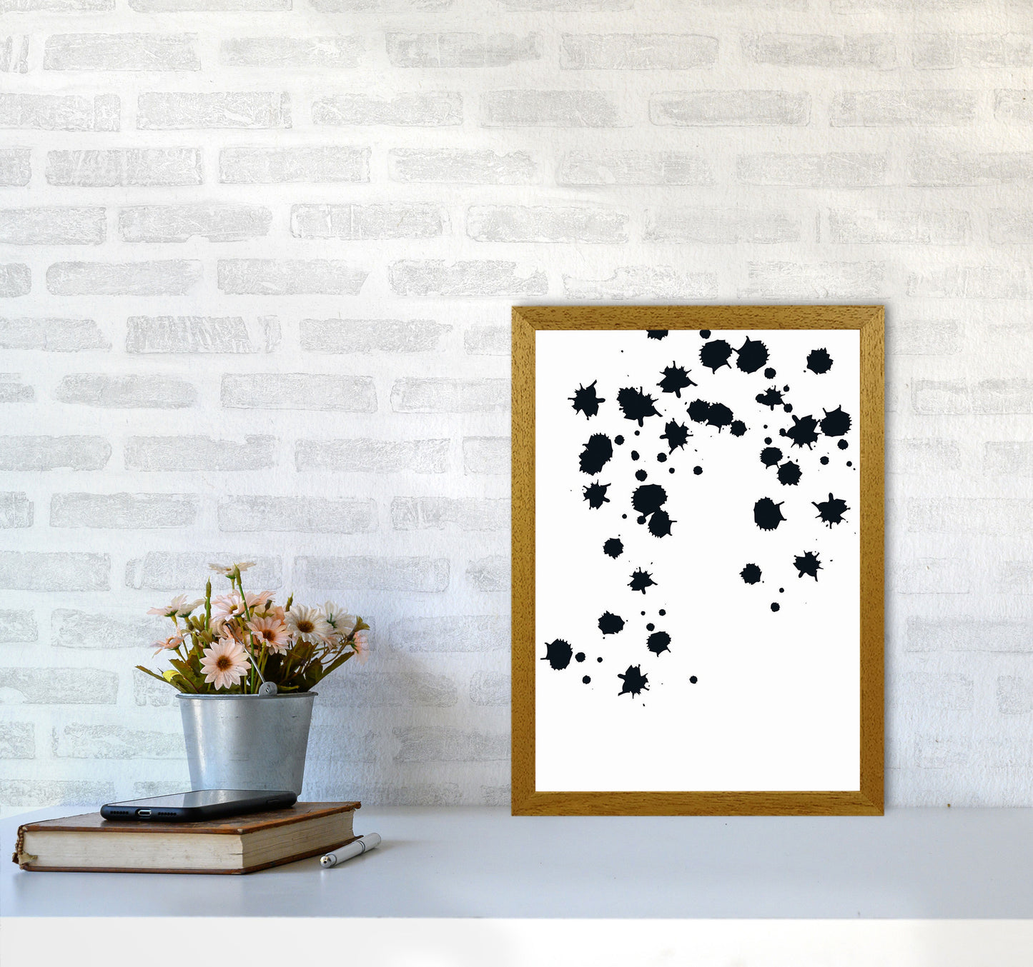 Minimal Geometric Series - 46 Art Print by Jason Stanley A3 Print Only