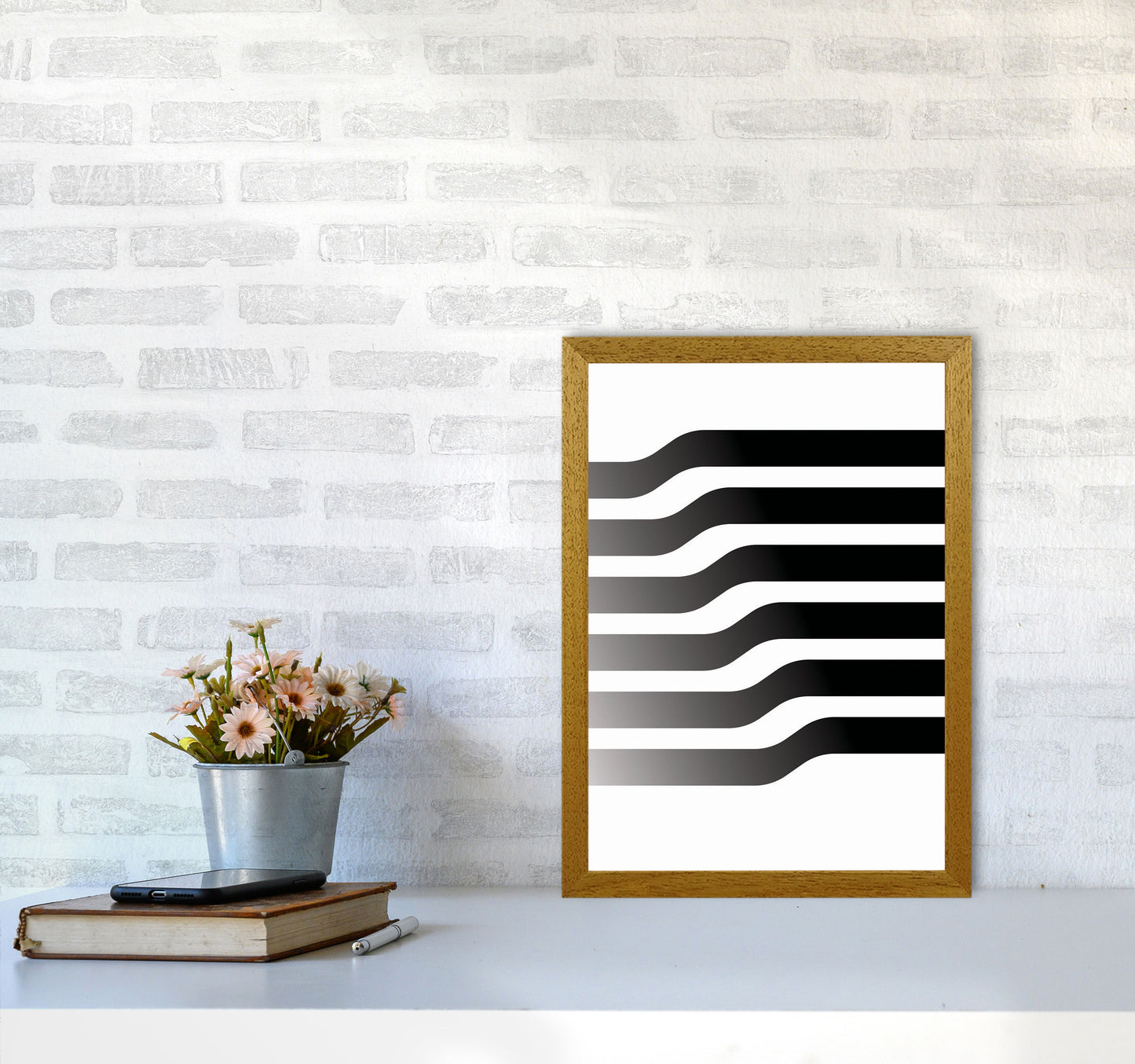 Minimal Geometric Series - 3 Art Print by Jason Stanley A3 Print Only