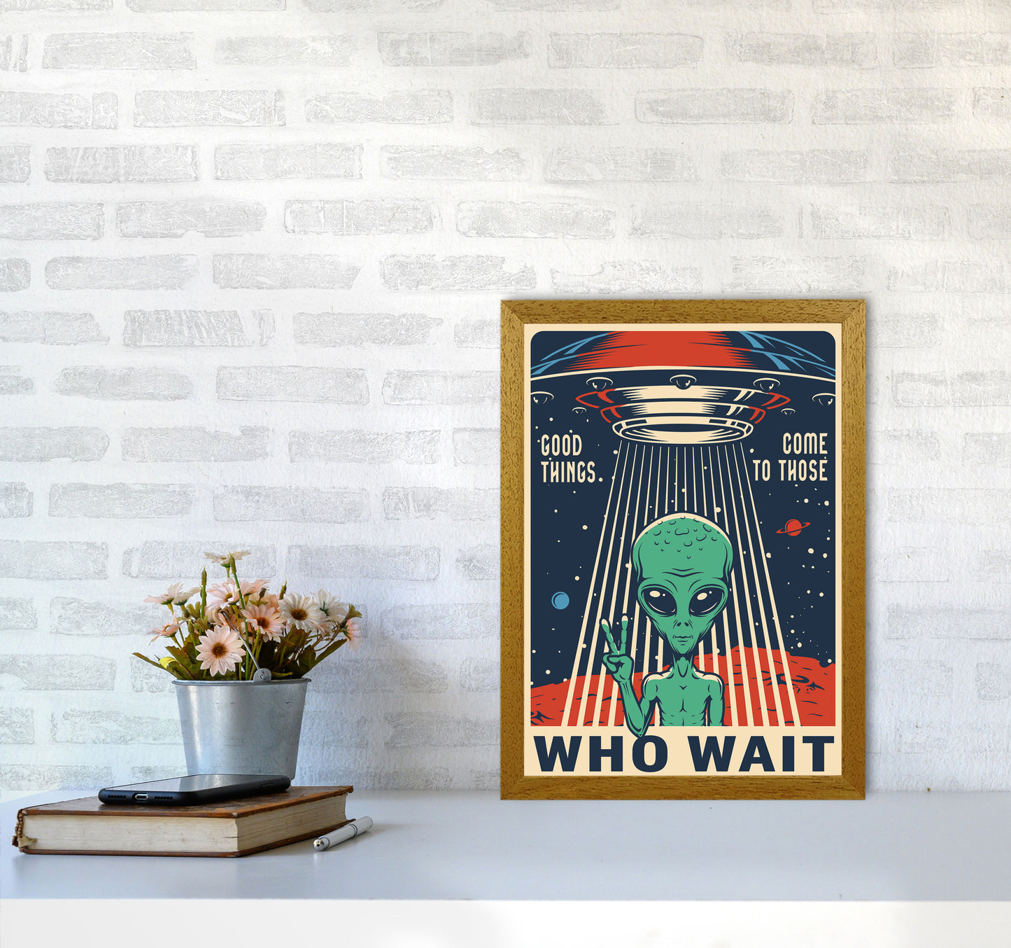 Outer Space Series - #12 Art Print by Jason Stanley A3 Print Only