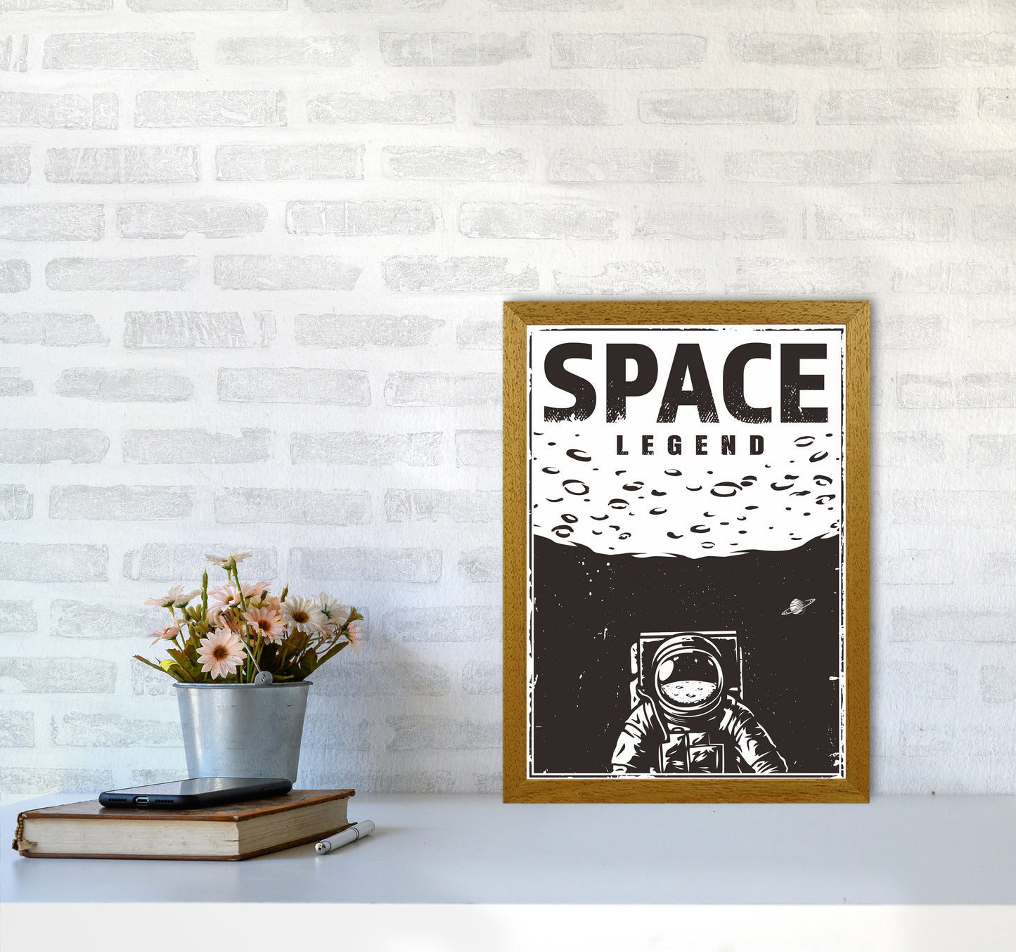 Outer Space Series - #19 Art Print by Jason Stanley A3 Print Only