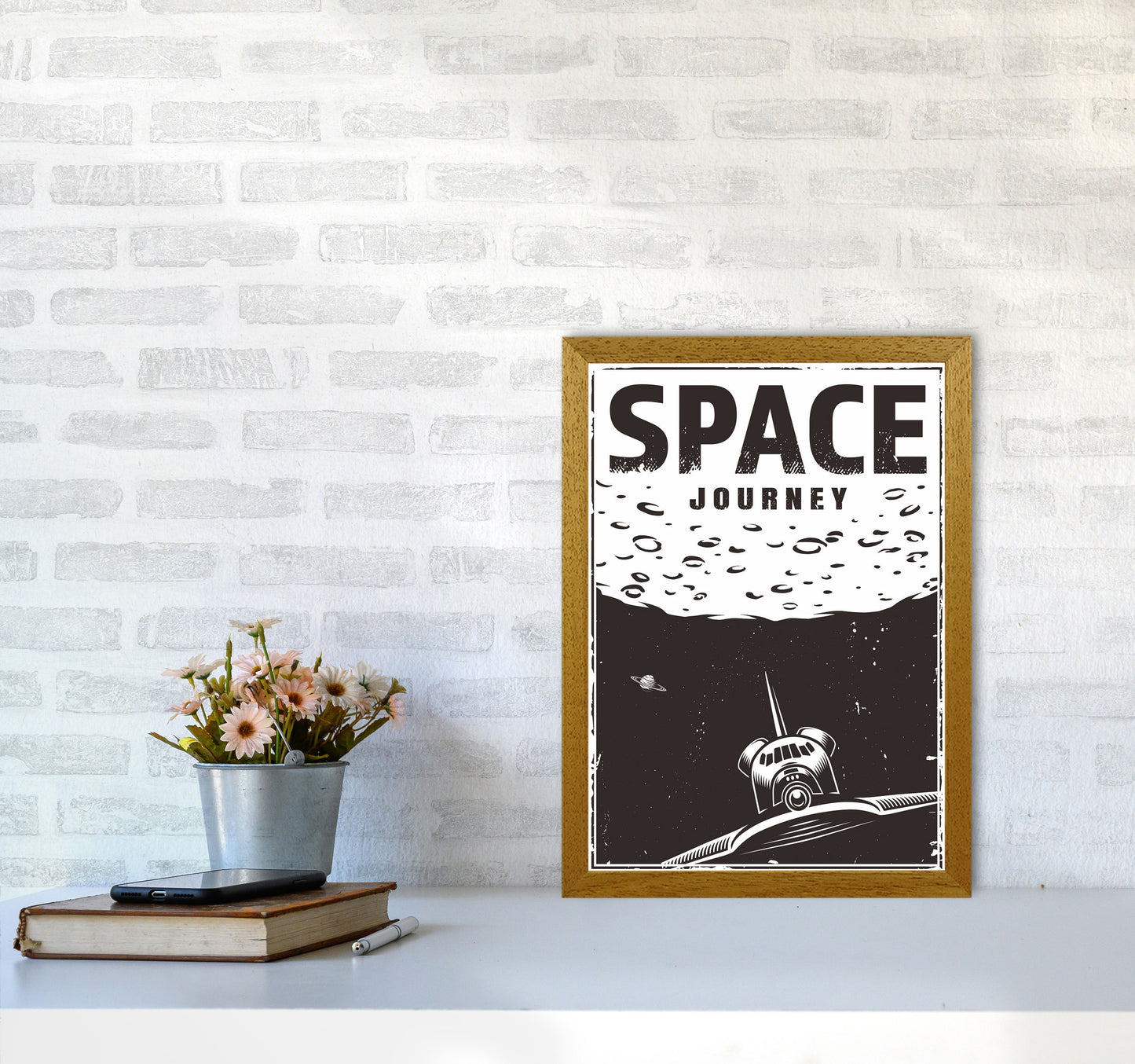 Outer Space Series - #20 Art Print by Jason Stanley A3 Print Only